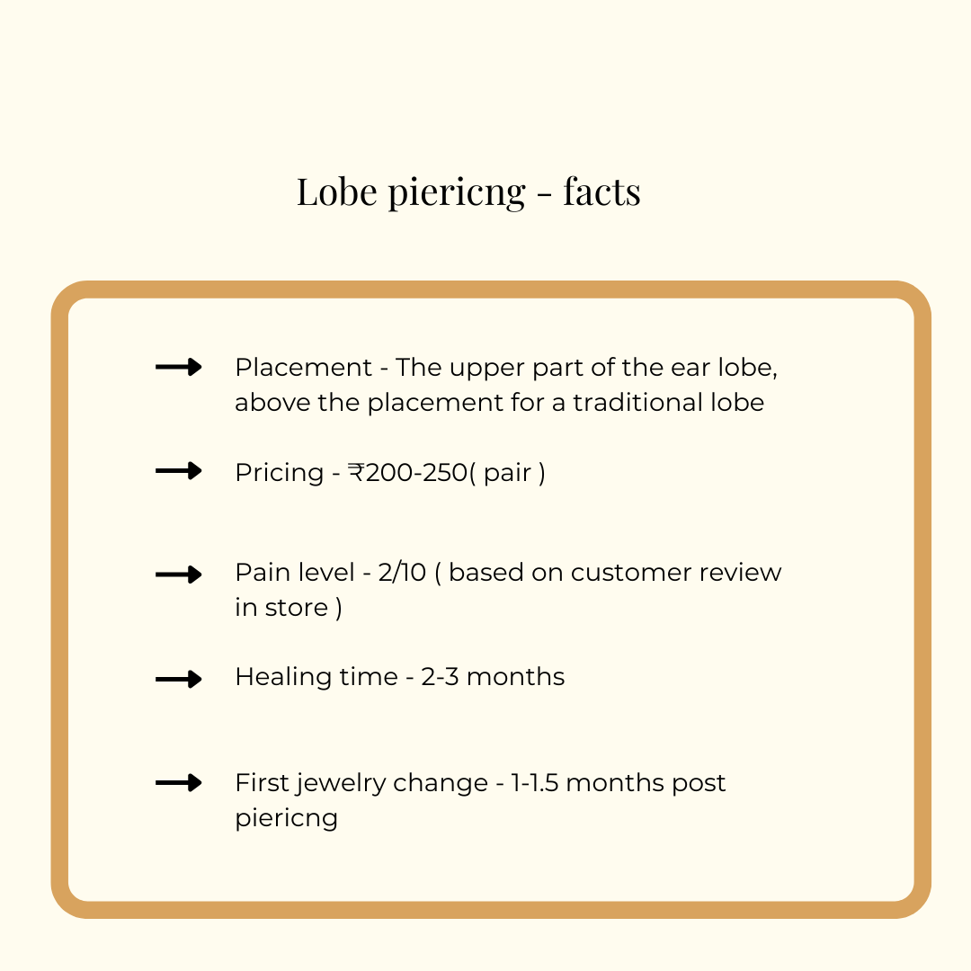 Lobe piercing - A complete guide