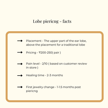 Lobe piercing - A complete guide