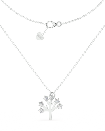 Tree Of Life -  Charm Necklace