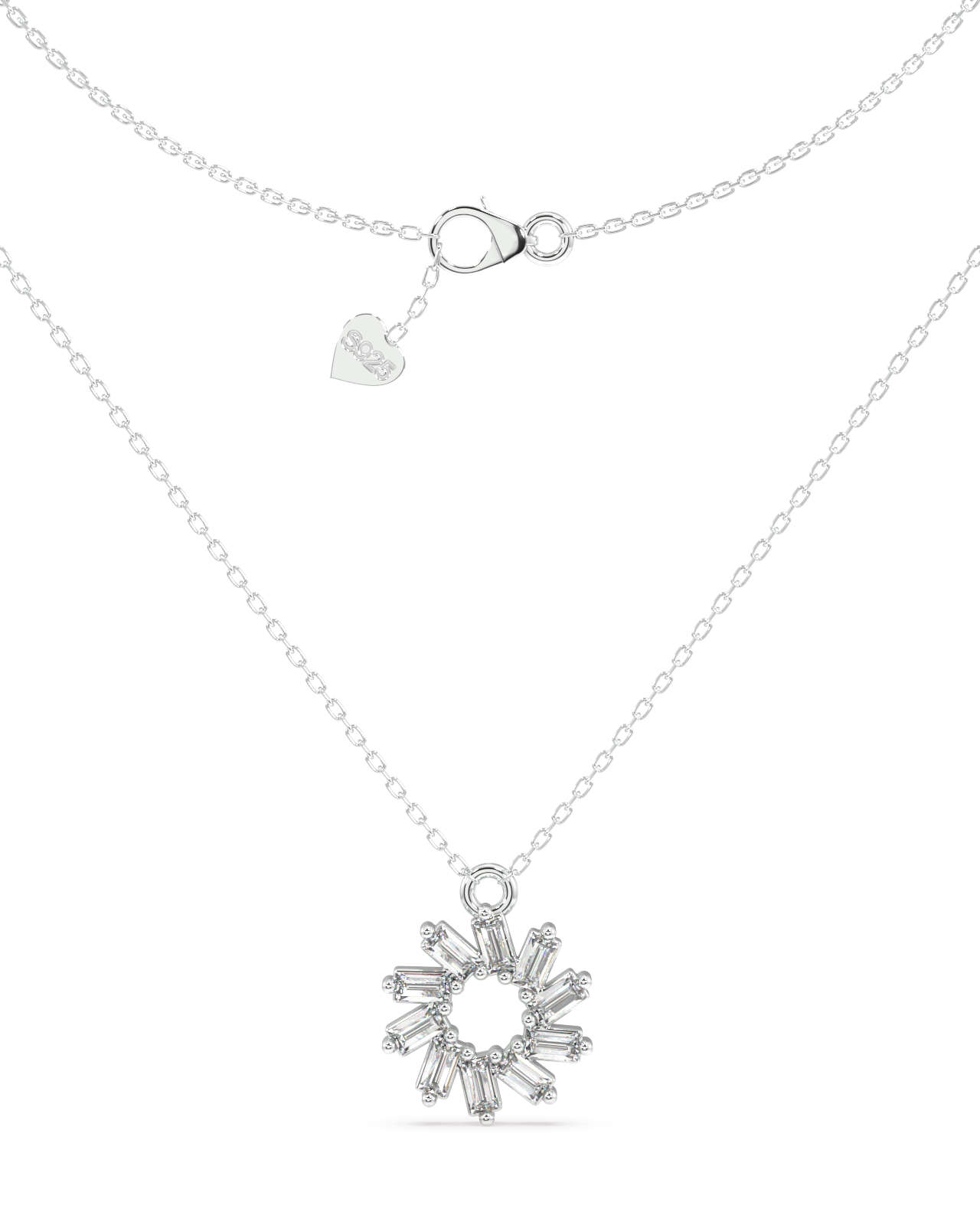 Circle Of Love Necklace - Elegant Jewelry