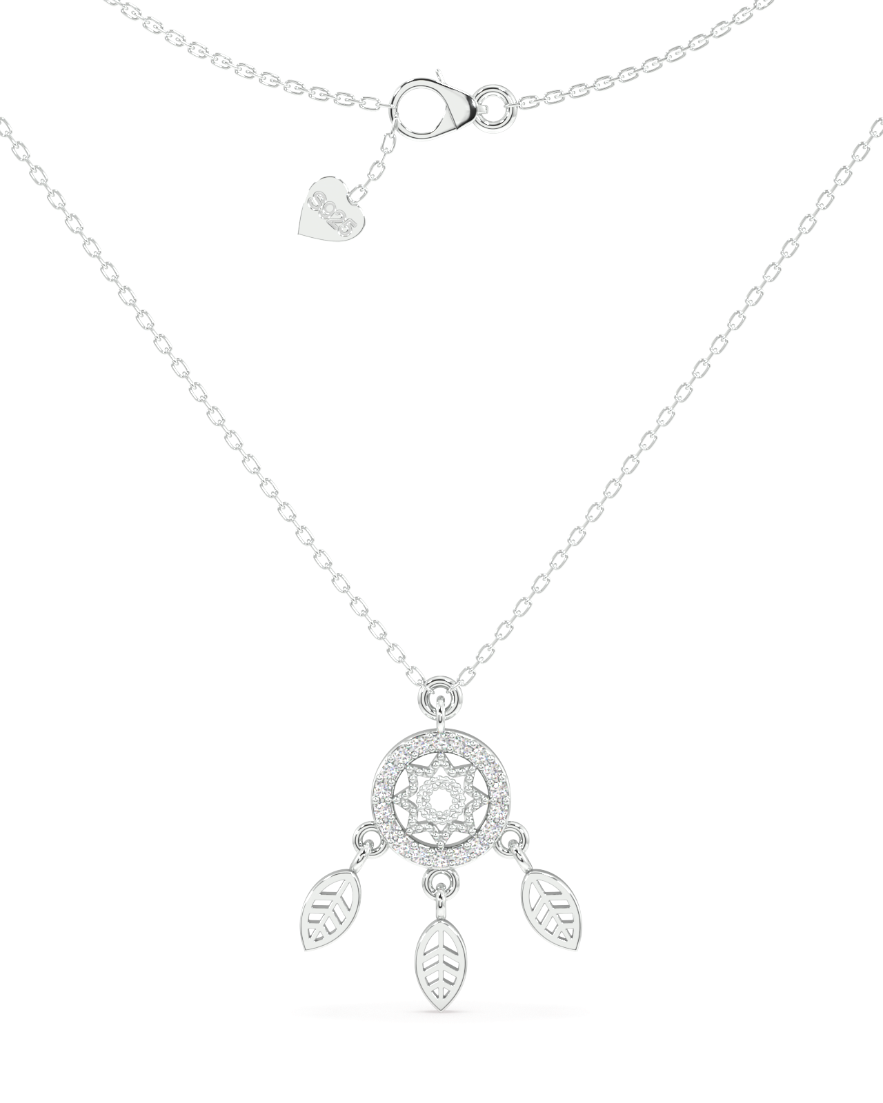 Dreamcatcher Charm Necklace