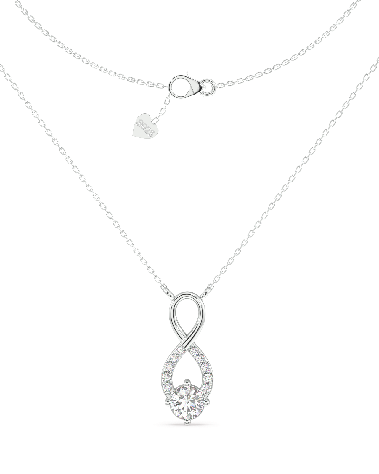 Infinite-  A Forever Love Necklace