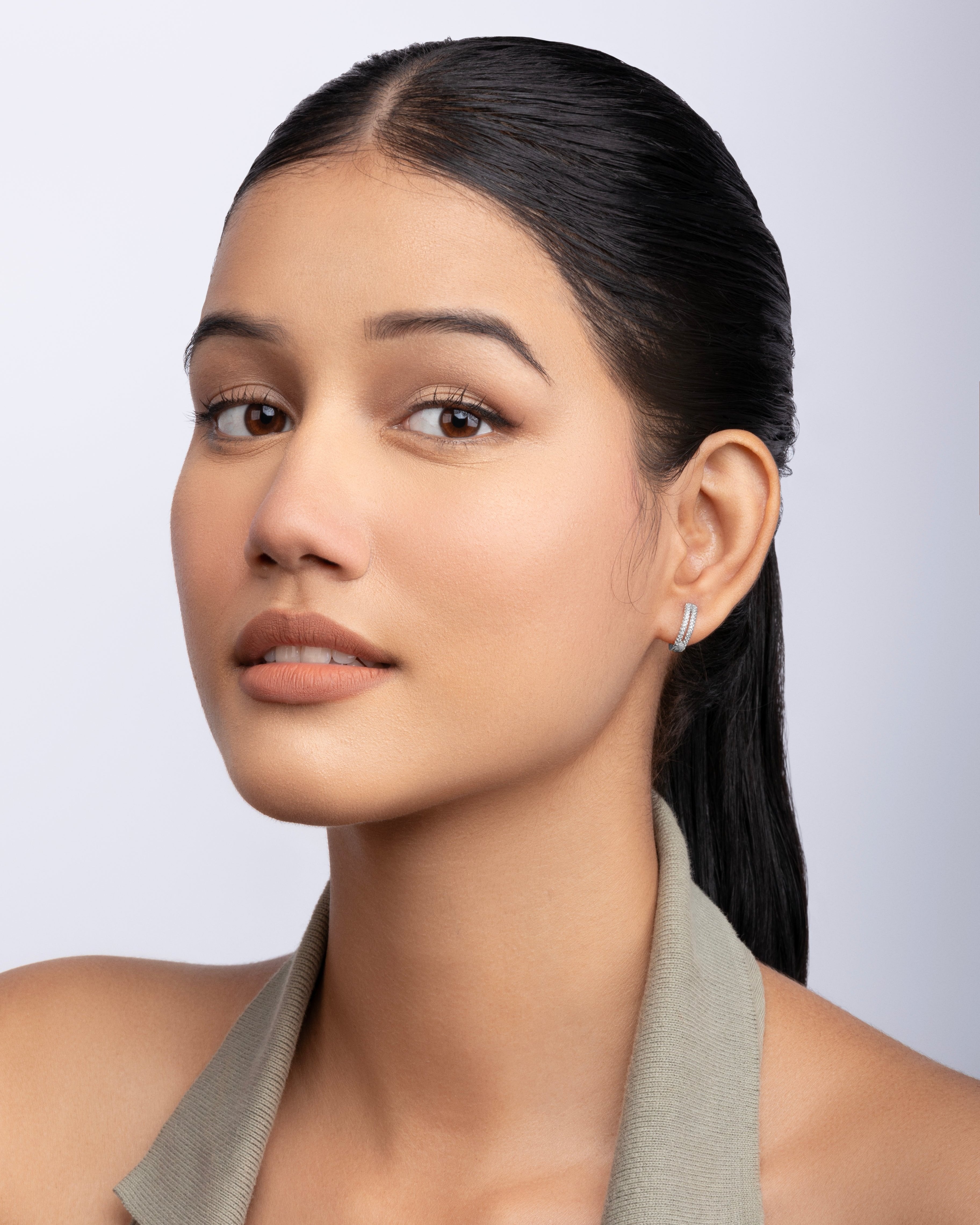 Bold Dual Statement Hoop Earrings