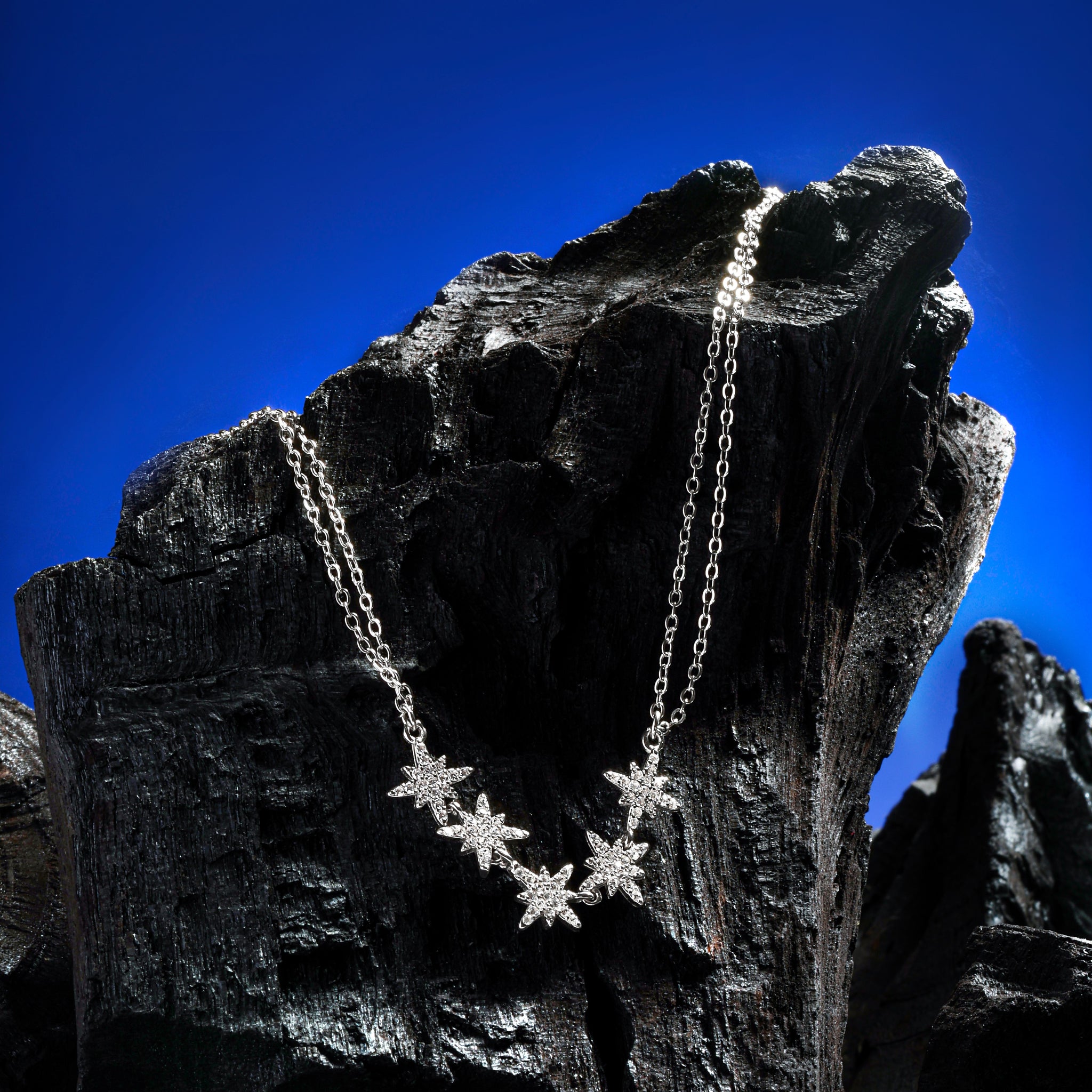 A Row Of Stars - Necklace