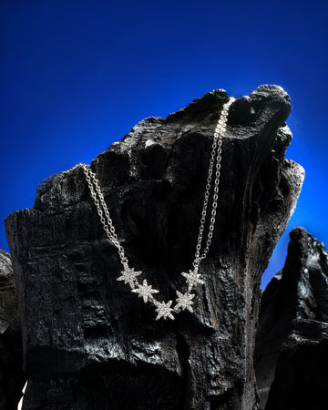 A Row Of Stars - Necklace