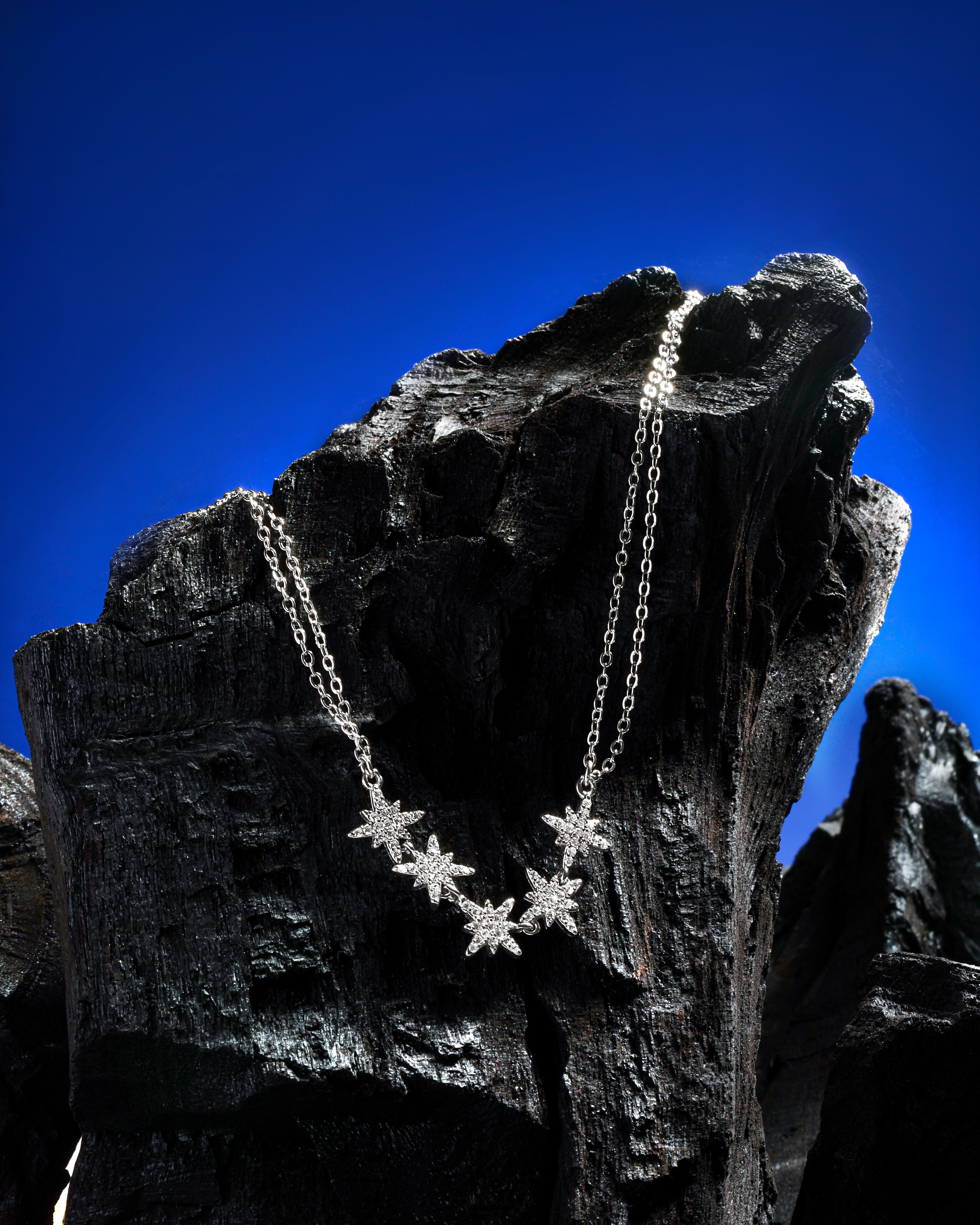 A Row Of Stars - Necklace