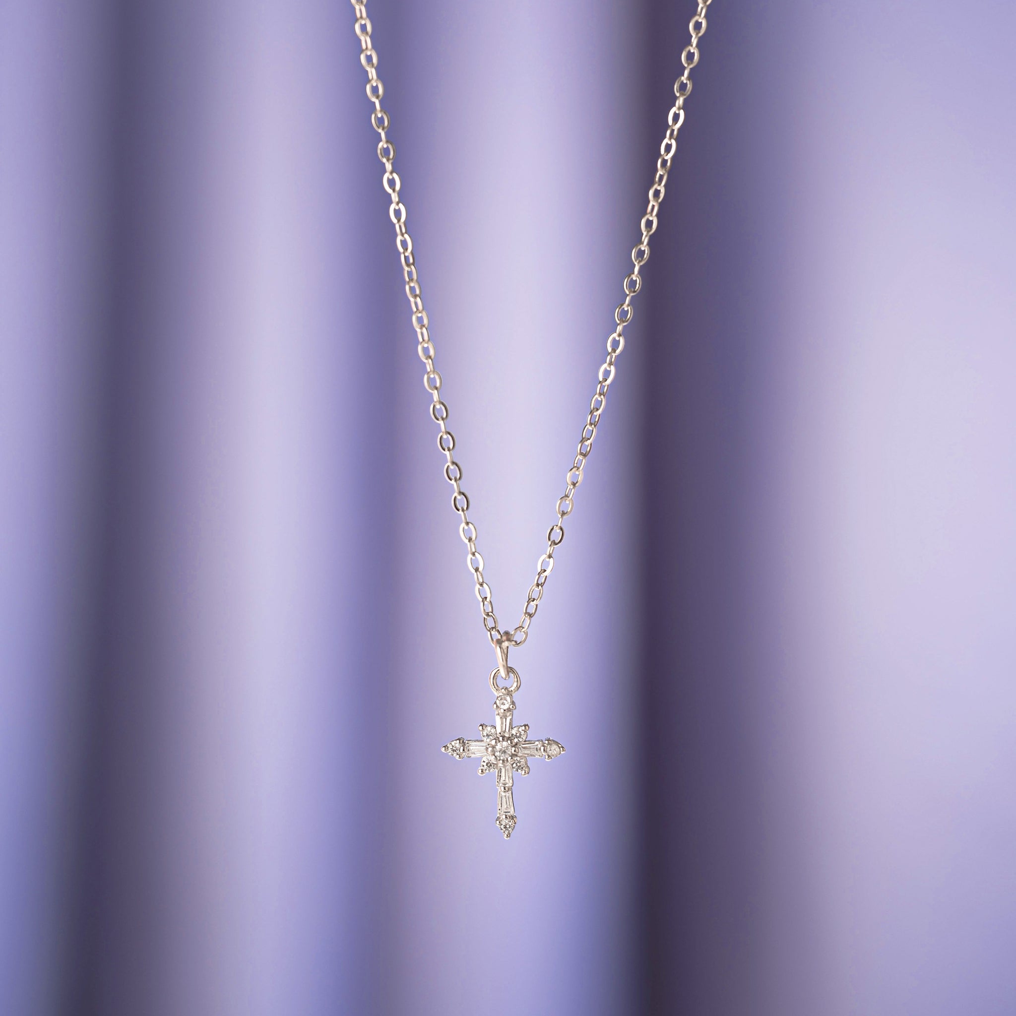 Divine Cross - A Statement Necklace