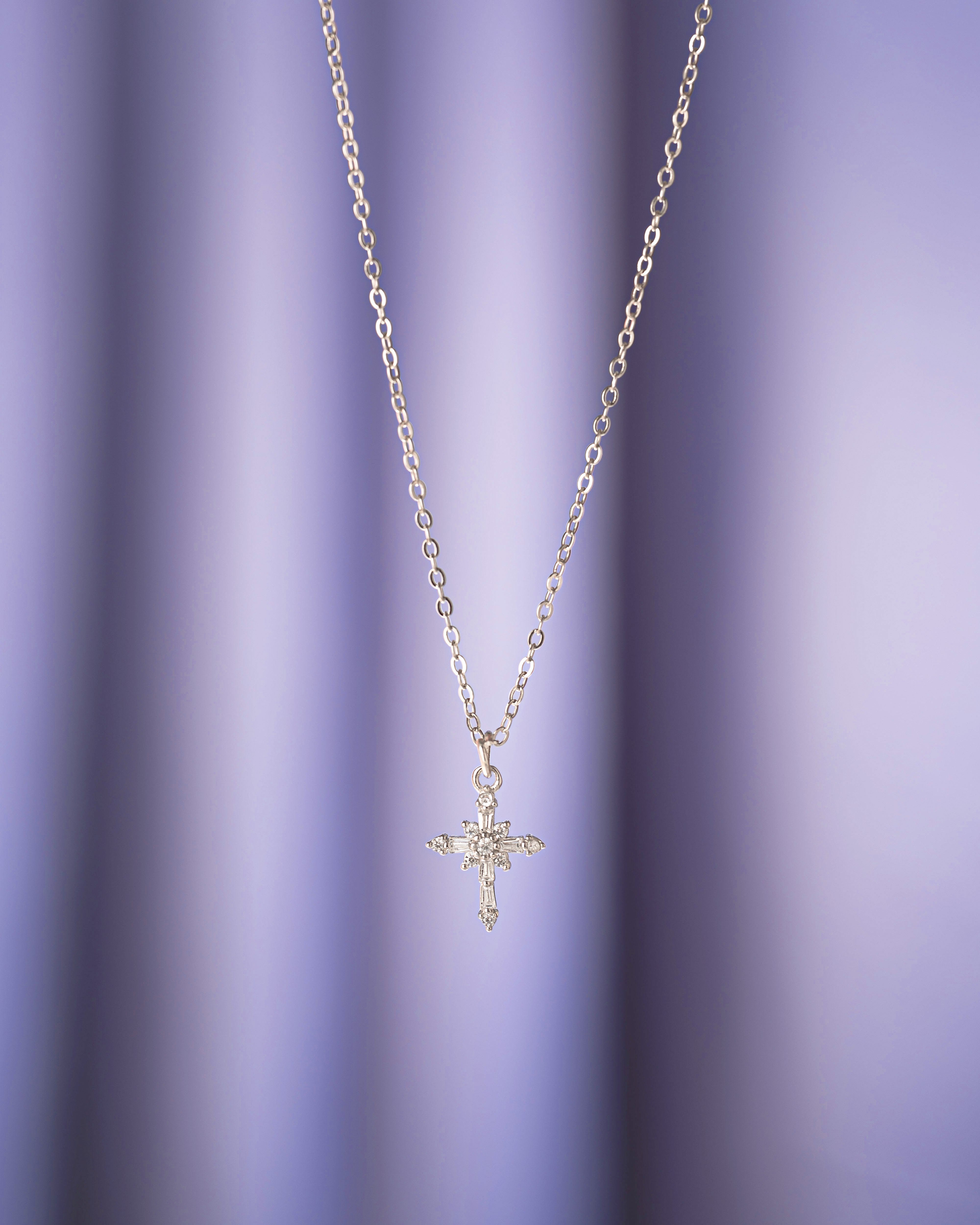 Divine Cross - A Statement Necklace