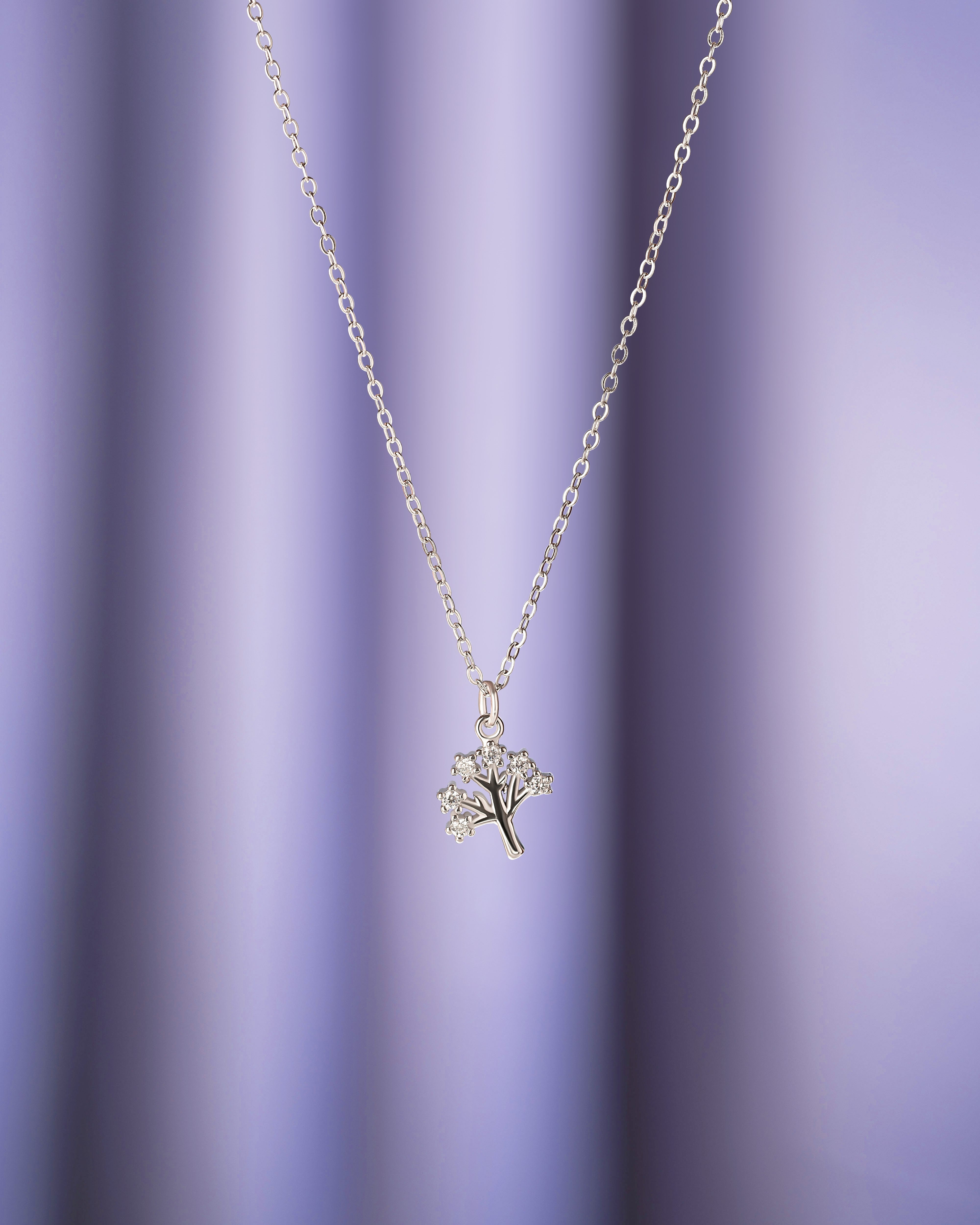 Tree Of Life -  Charm Necklace