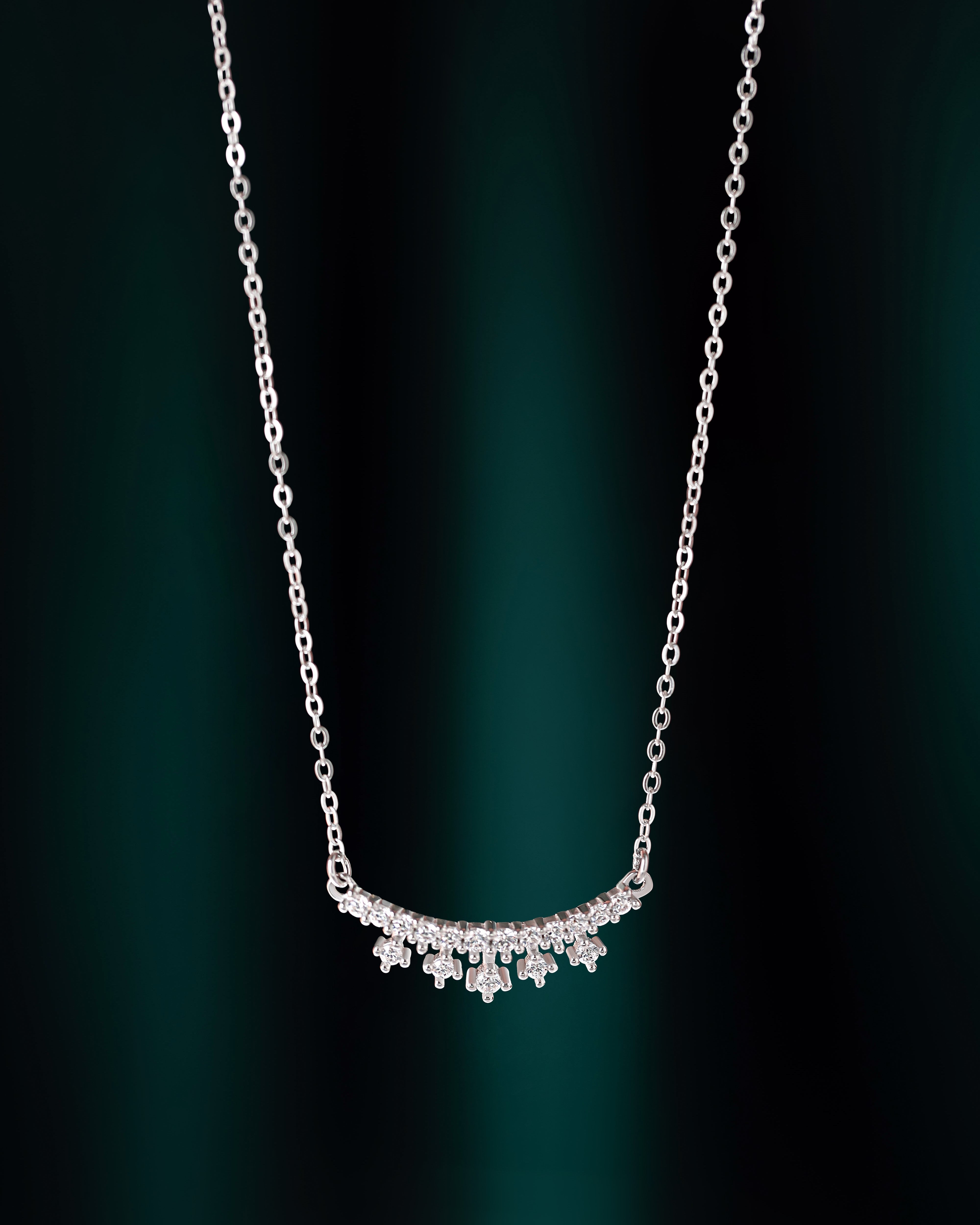 Stone Strand - Aura Necklace