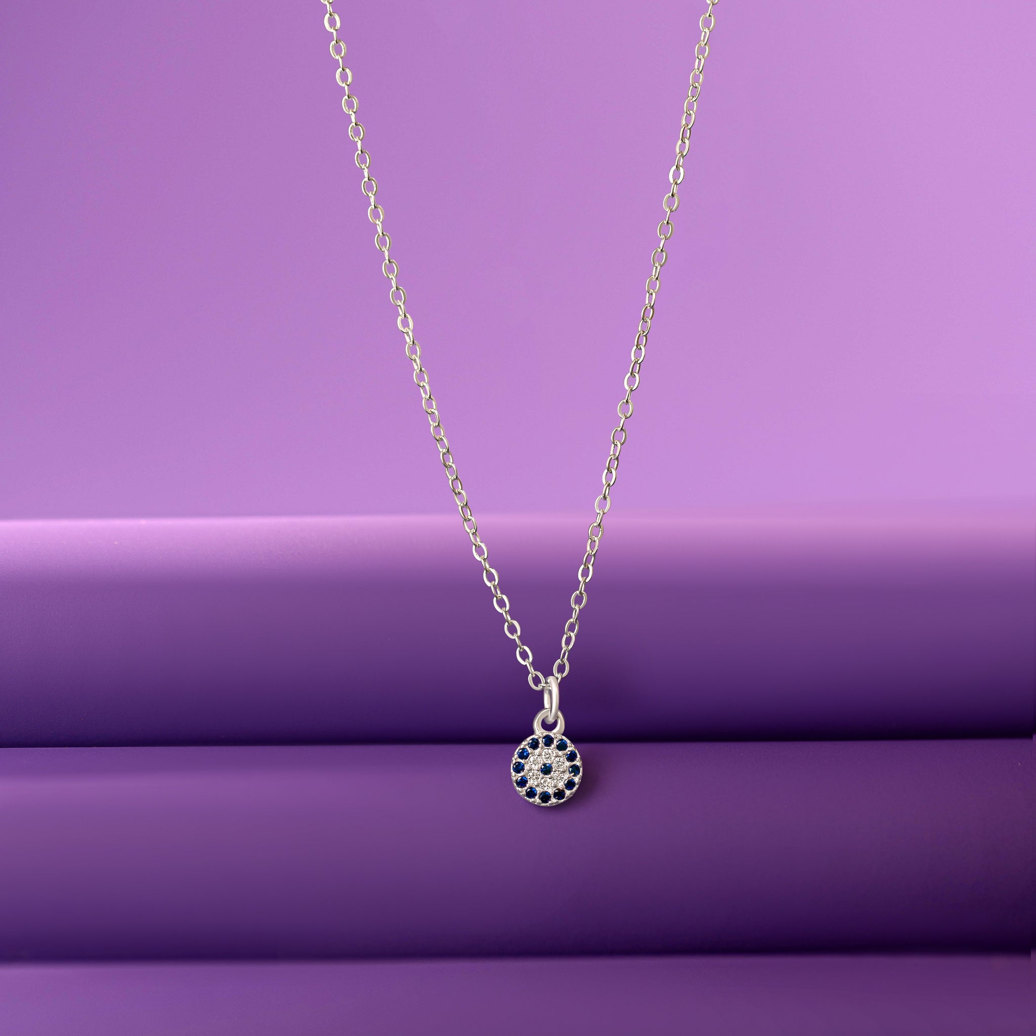 Hamsa - A Evil Eye Necklace