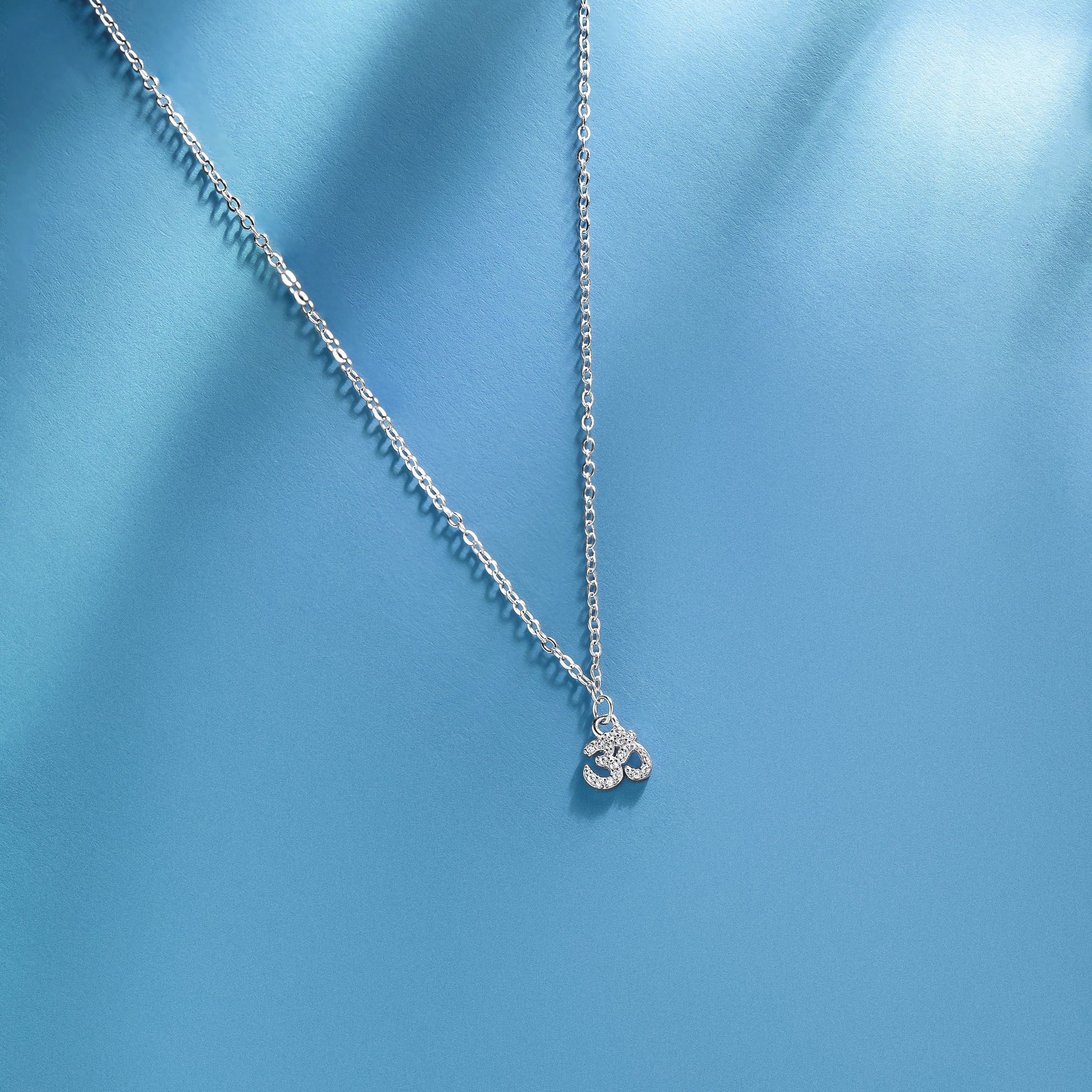 "Aum" - Serene Om Necklace