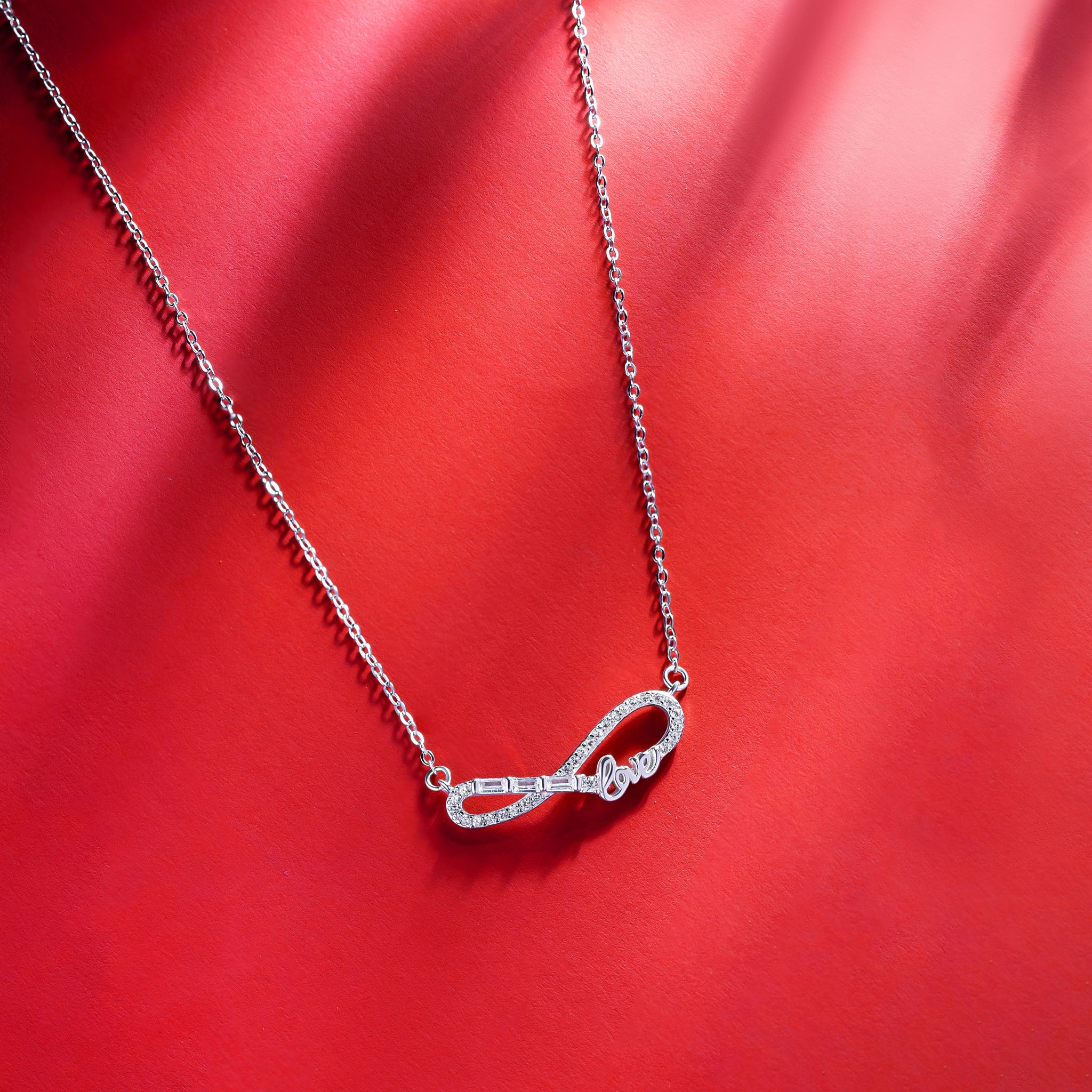 Infinite Love Necklace