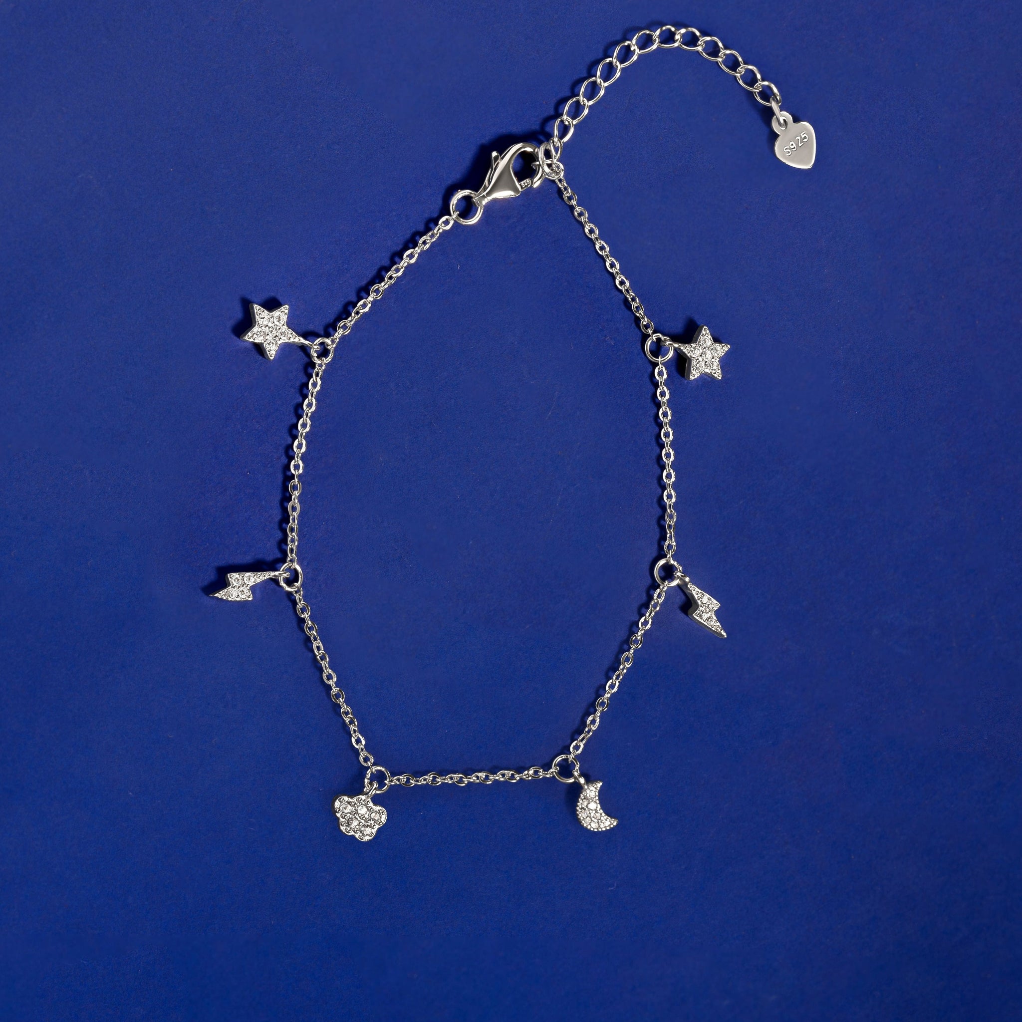 Celestial Flow - Meteorite Pave' Bracelet