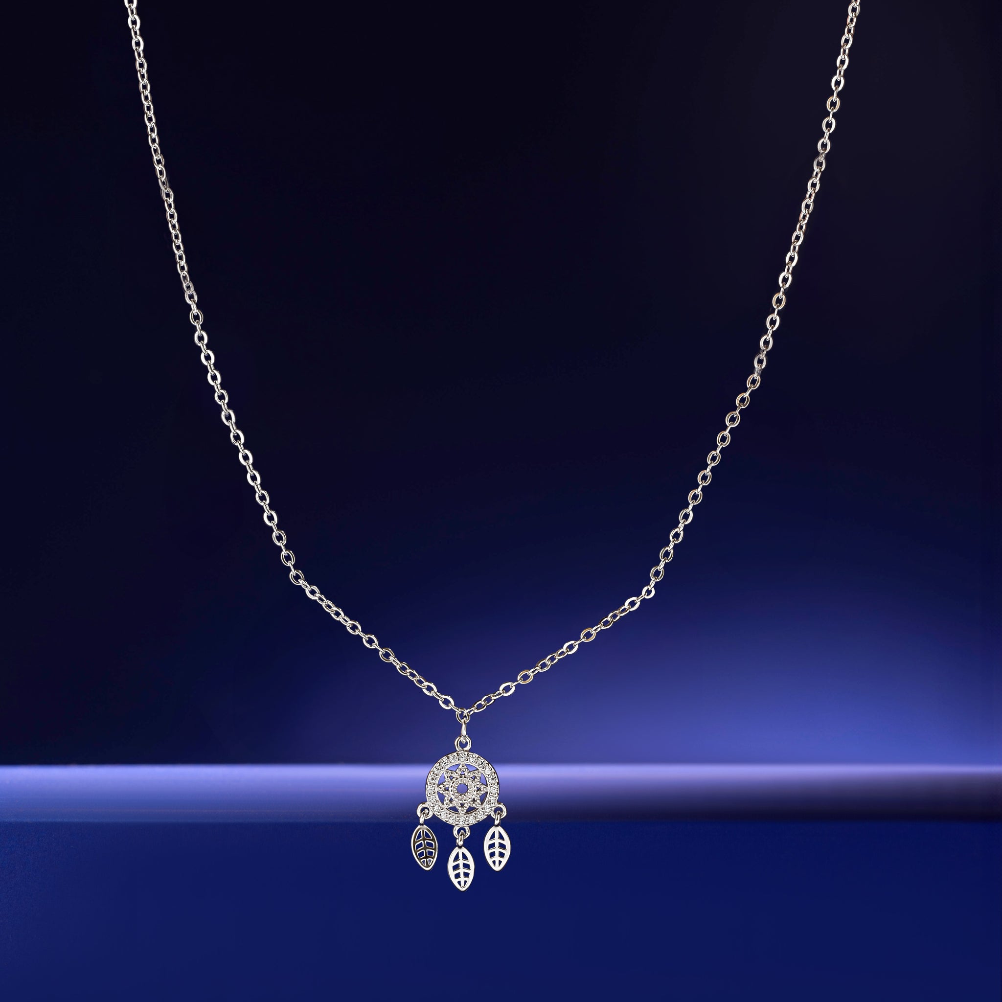 Dreamcatcher Charm Necklace