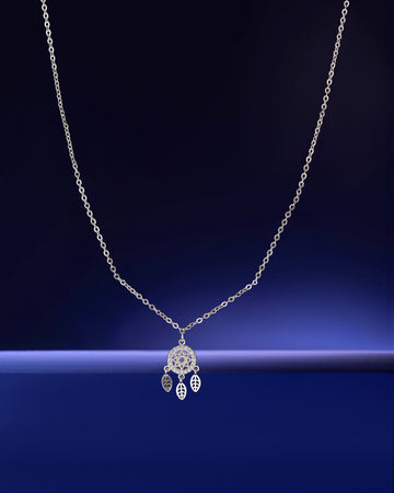 Dreamcatcher Charm Necklace