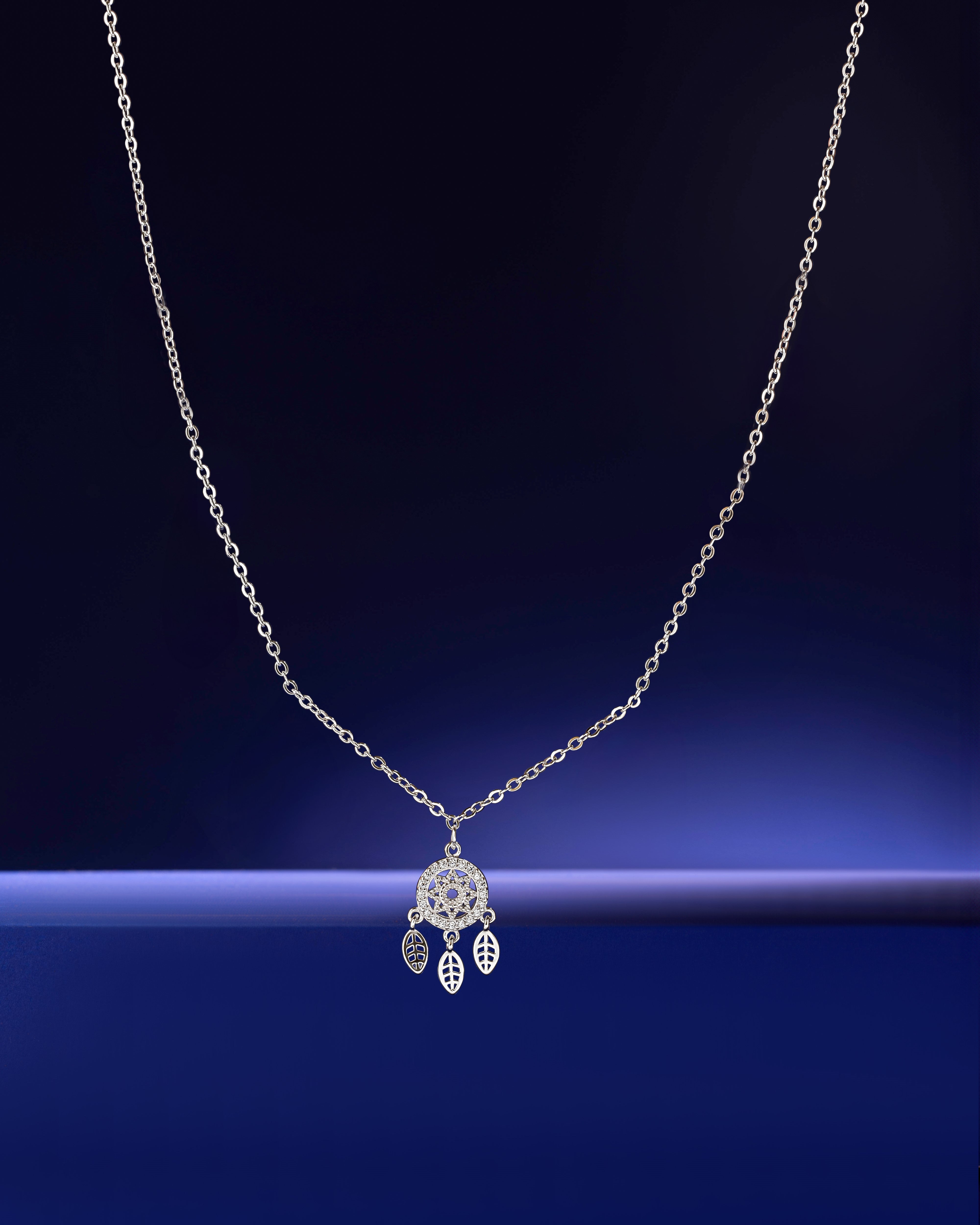 Dreamcatcher Charm Necklace