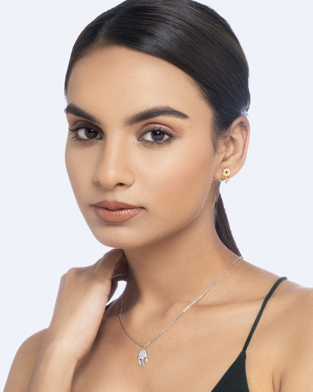 Dreamcatcher Charm Necklace