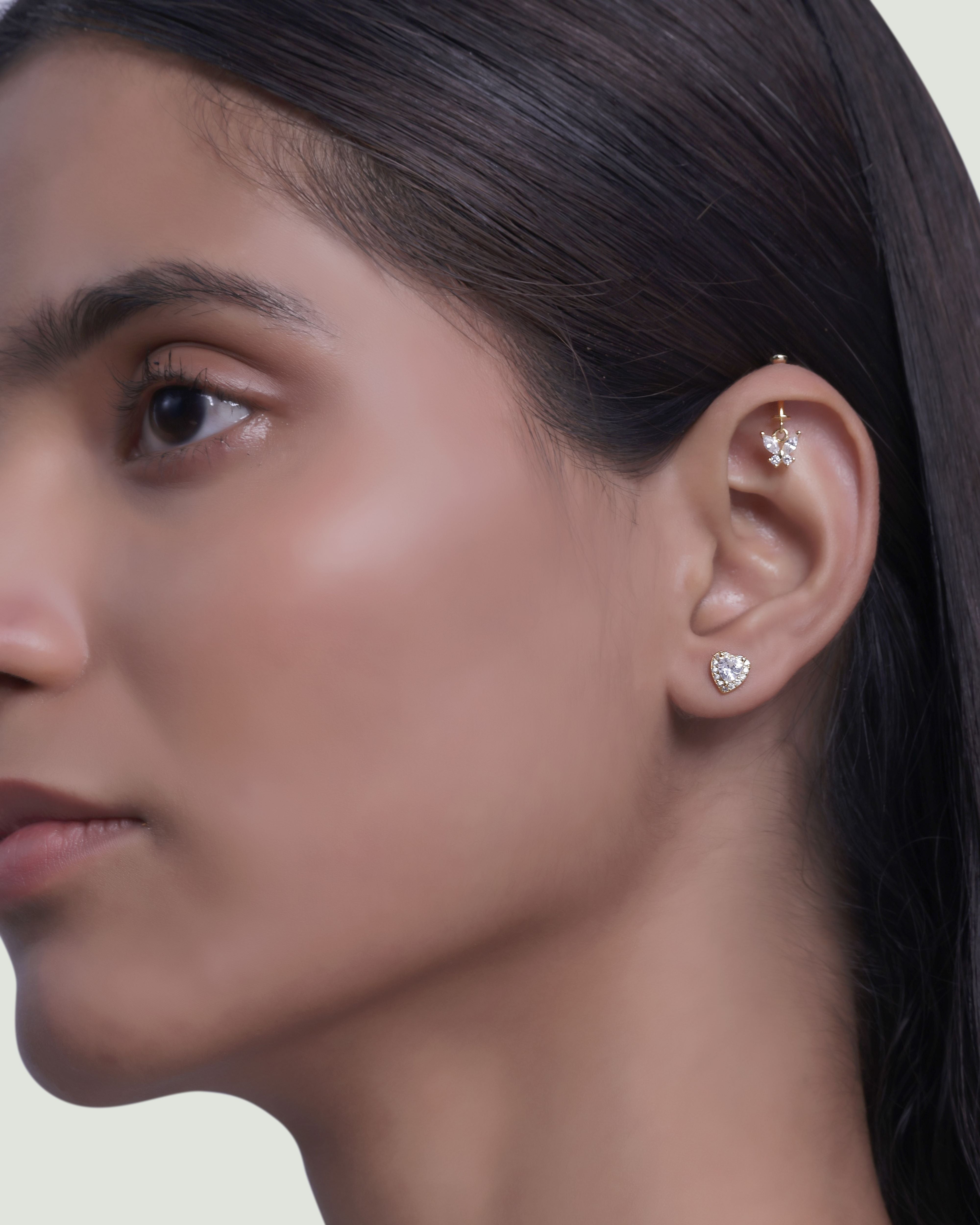 Butterfly - Fly Helix Piercings Hanging Earrings