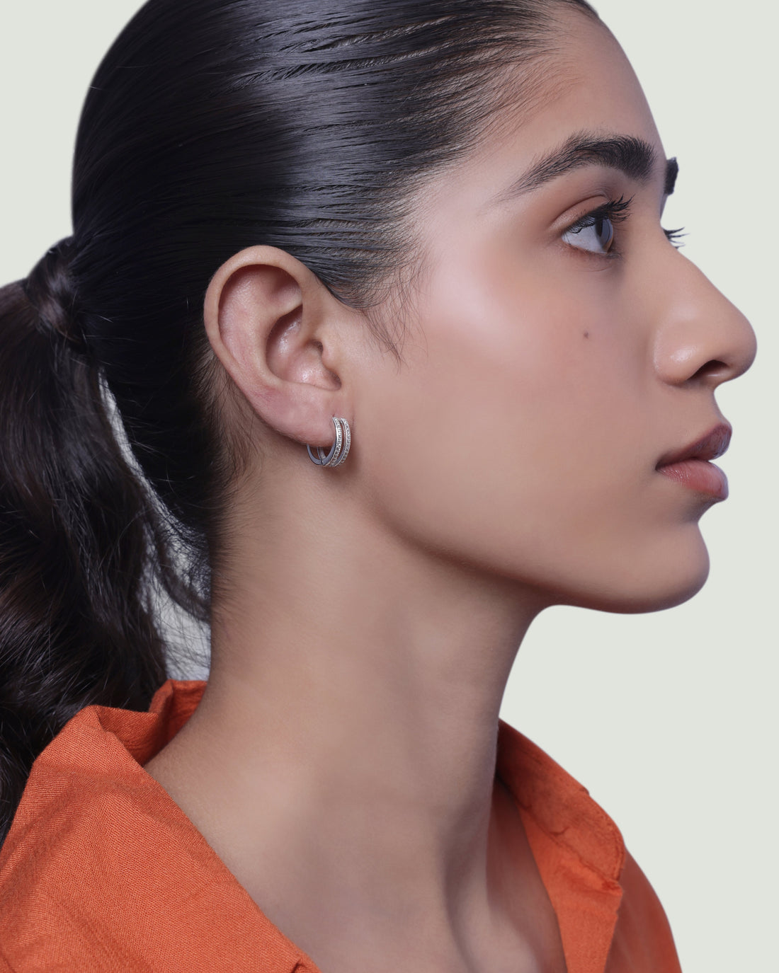 Bold Dual Statement Hoop Earrings