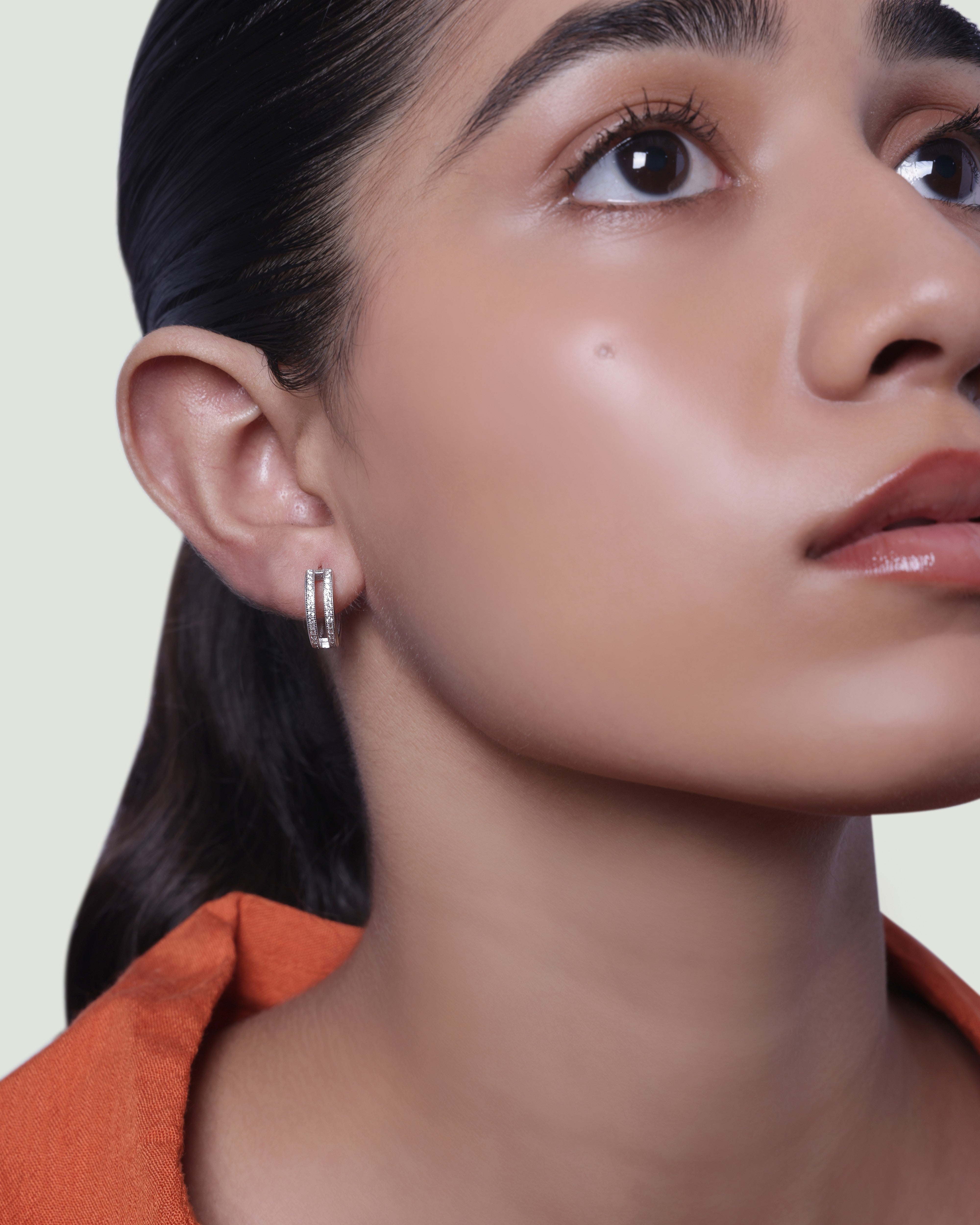 Bold Dual Statement Hoop Earrings
