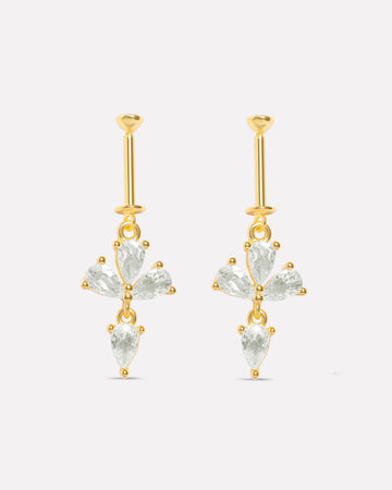 Glimmer Helix Piercings Hanging Earrings