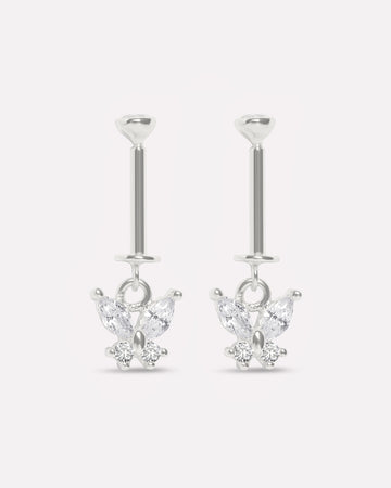 Butterfly - Fly Helix Piercings Hanging Earrings