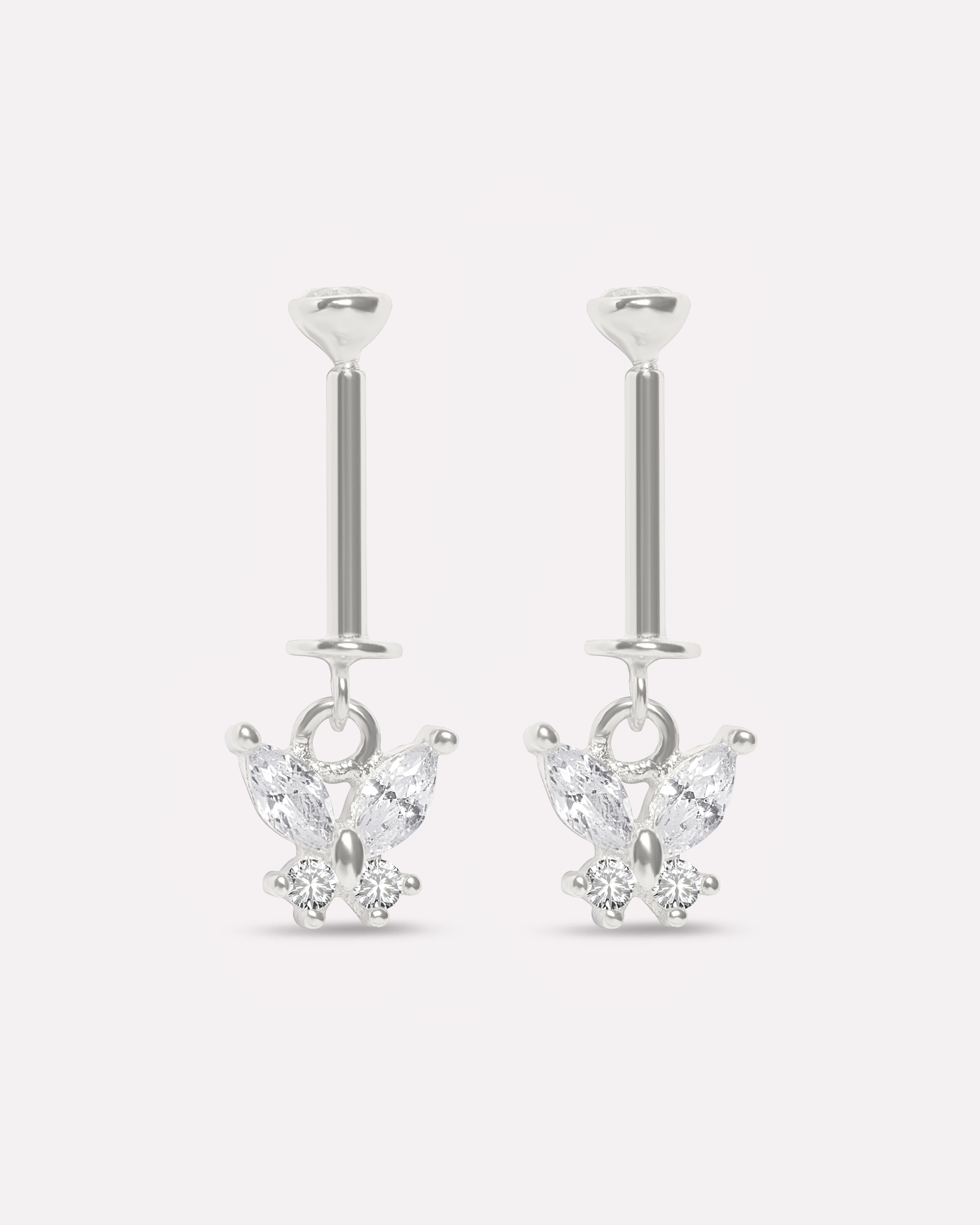 Butterfly - Fly Helix Piercings Hanging Earrings