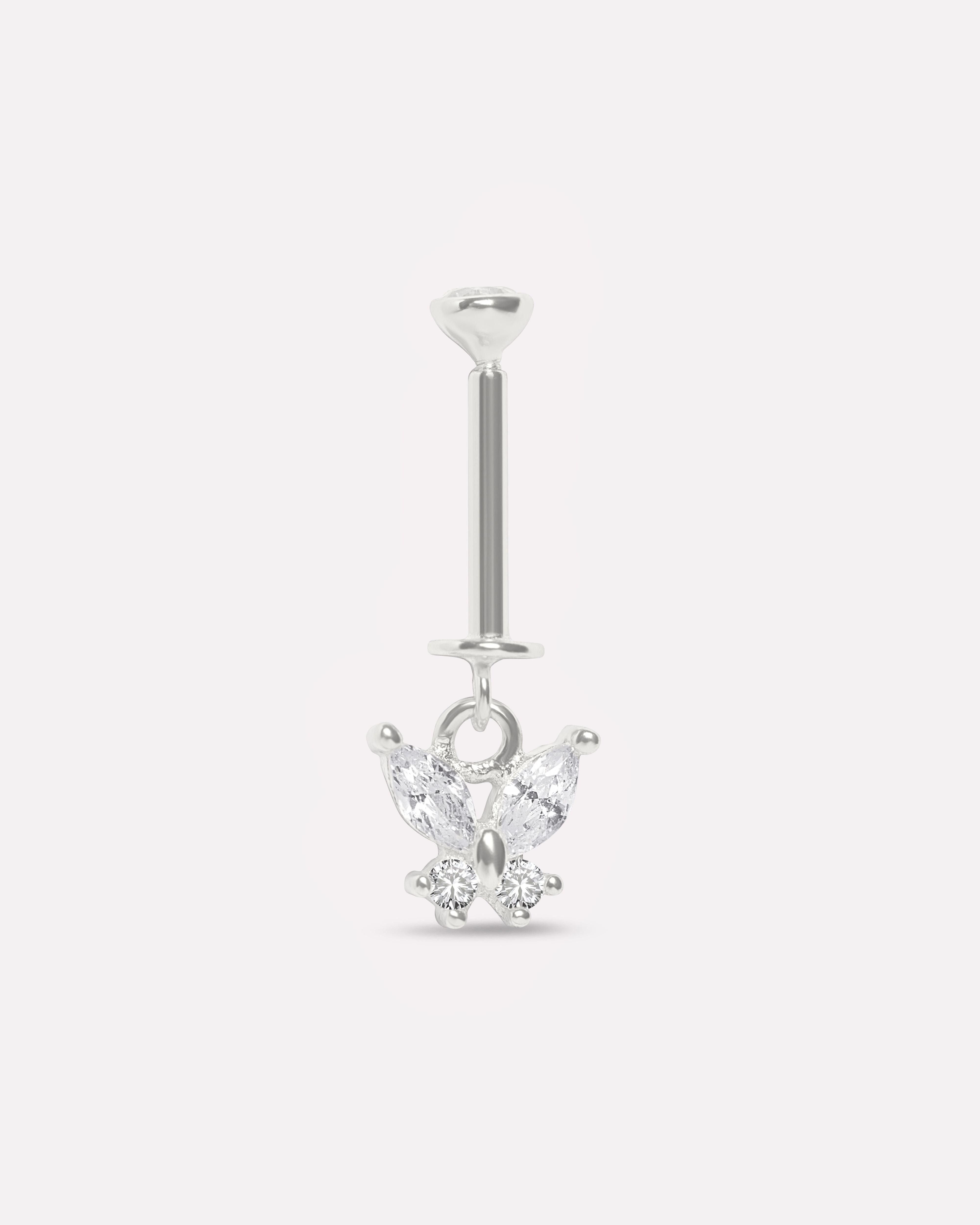 Butterfly - Fly Helix Piercings Hanging Earrings