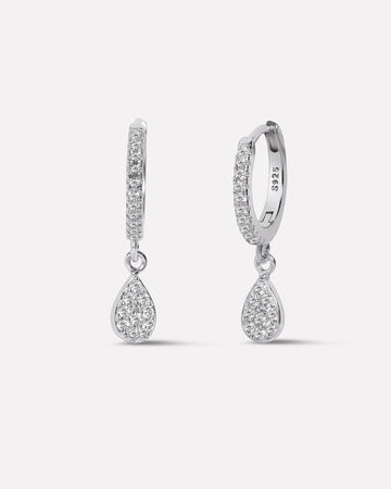Droplet Hoops Earrings