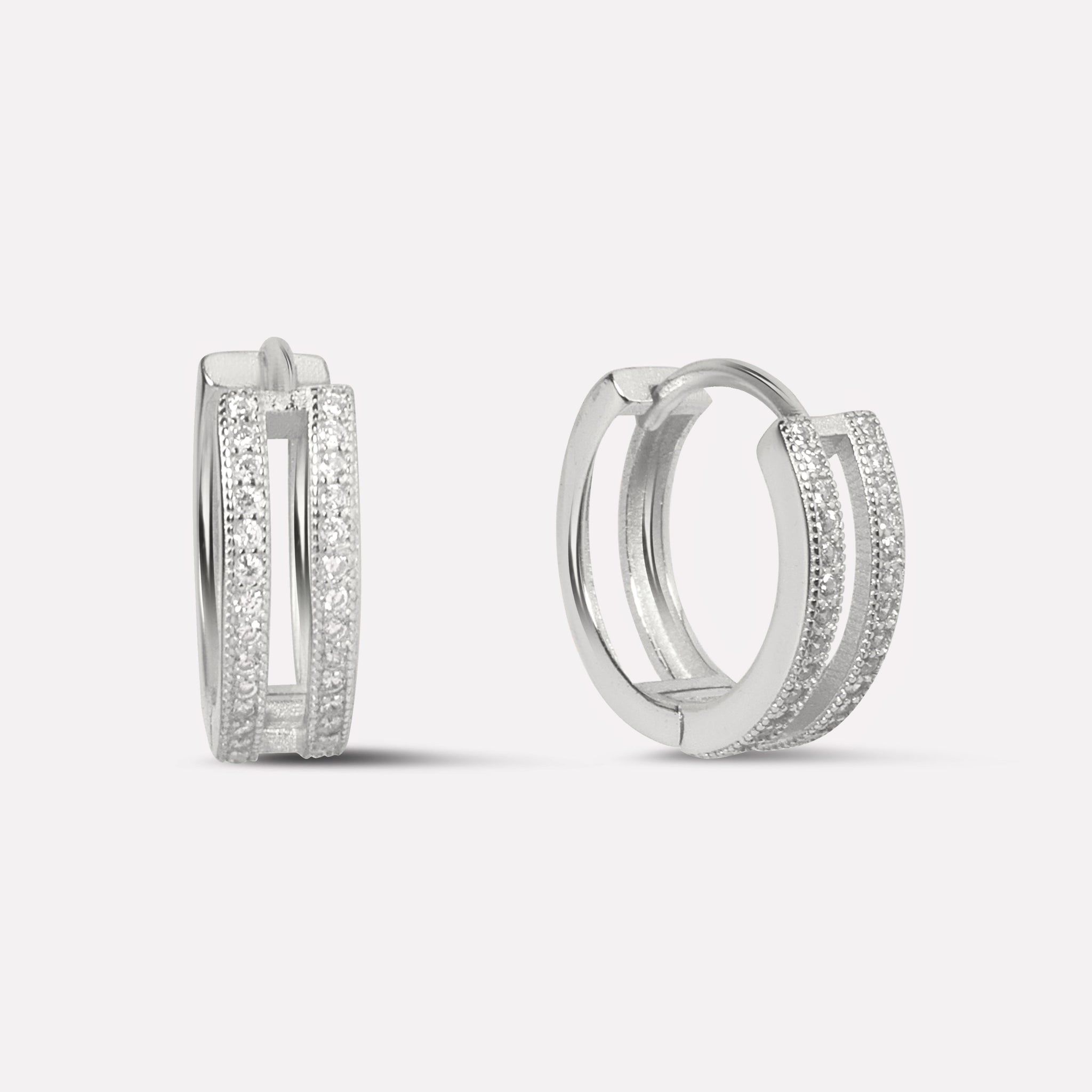 Bold Dual Statement Hoop Earrings