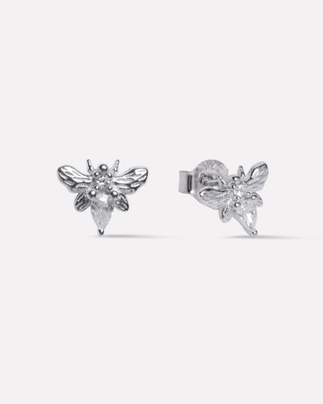 Luxury Bee Stud Earrings