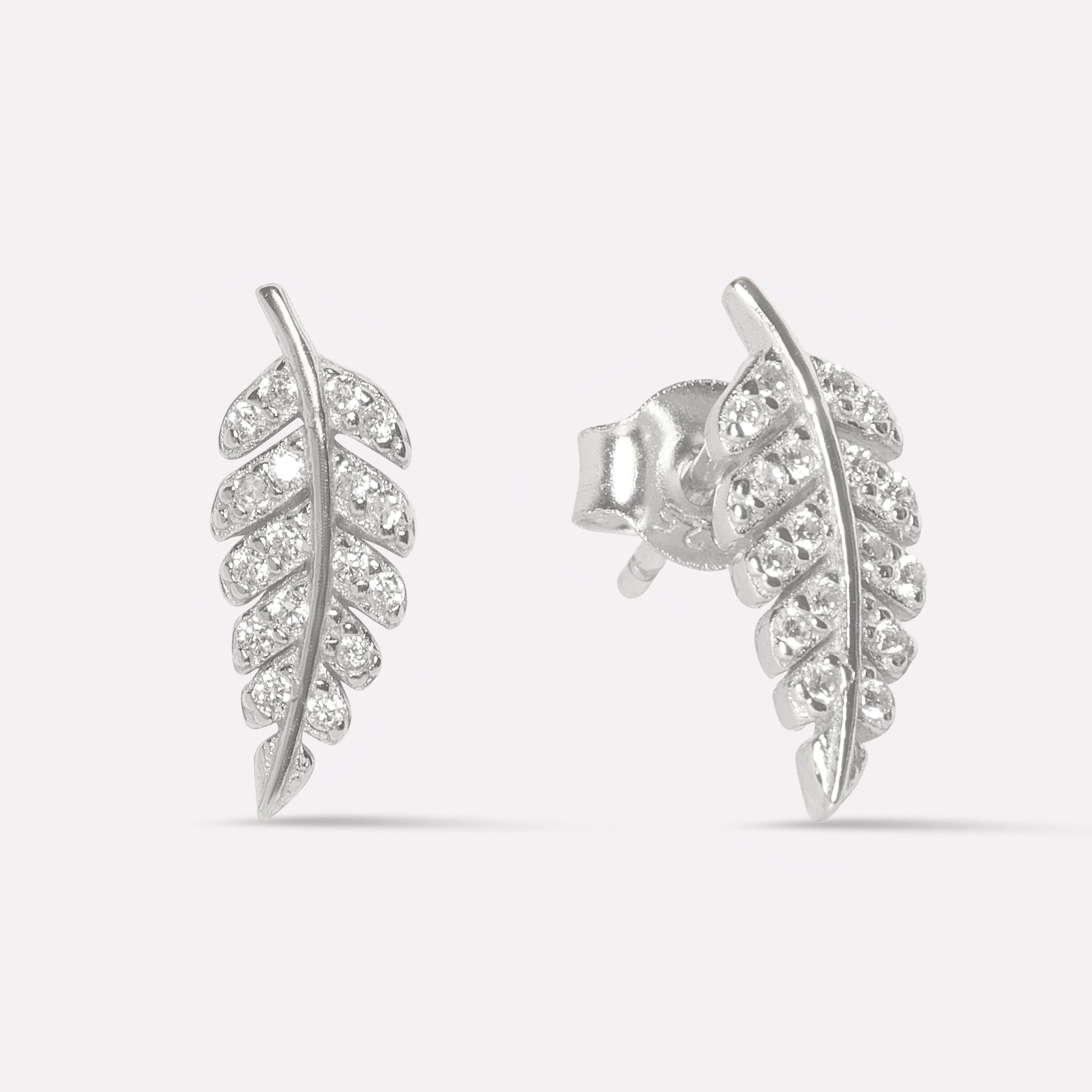 Xmas Tree Stud Earrings