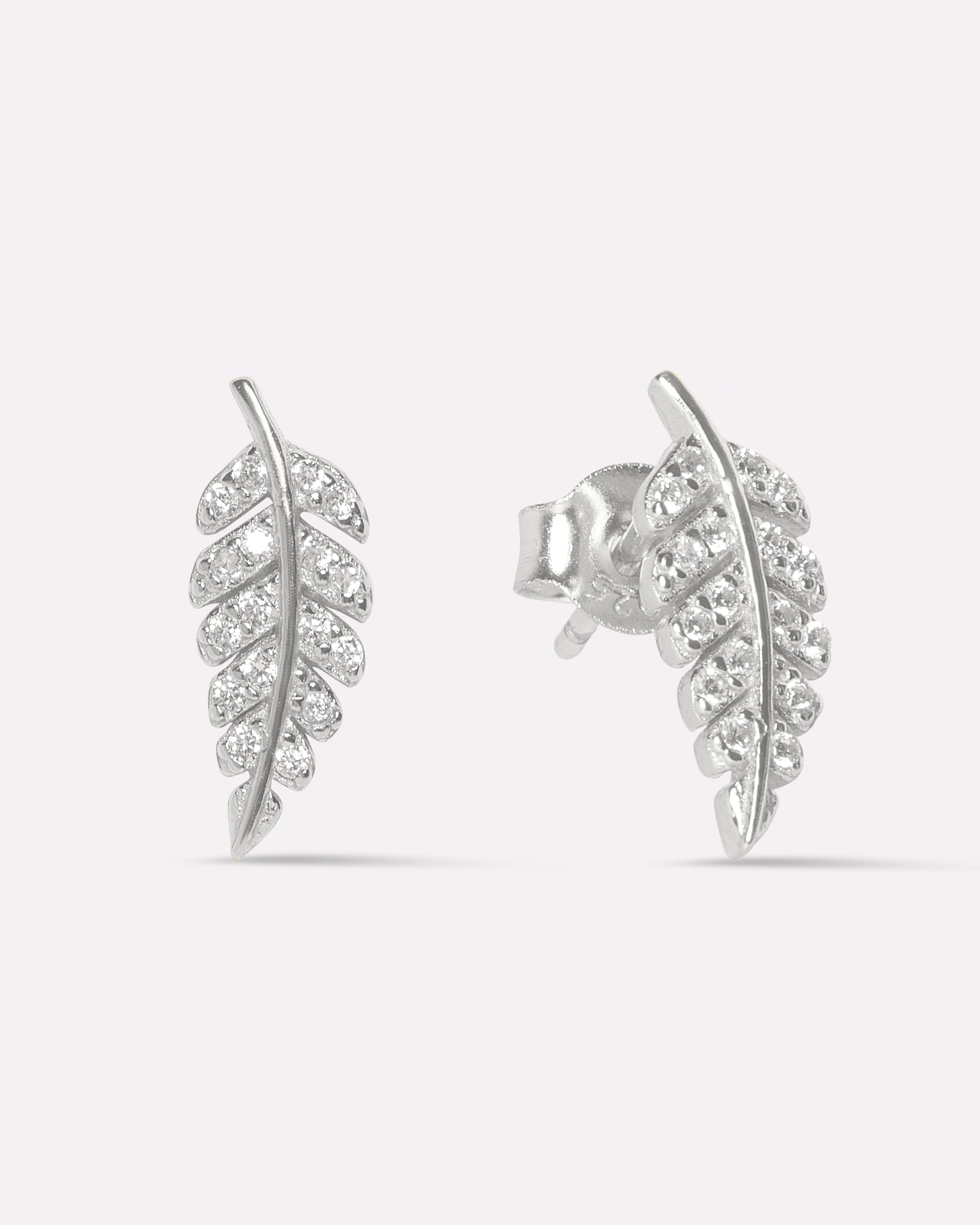 Xmas Tree Stud Earrings