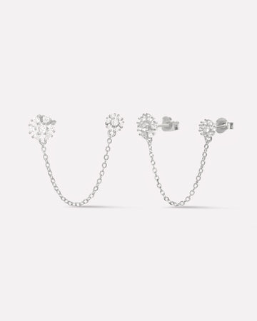 Marcella Chain Connector Earrings