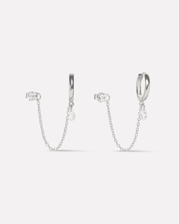 Estelle Chain Connector Earrings