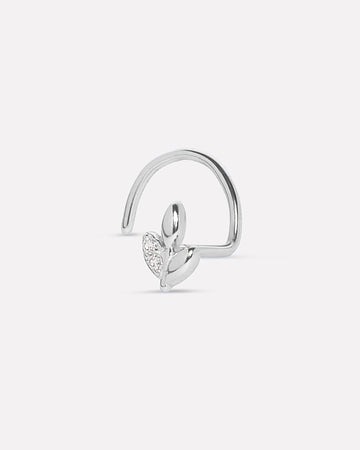 Leaf Glow Nose Pin