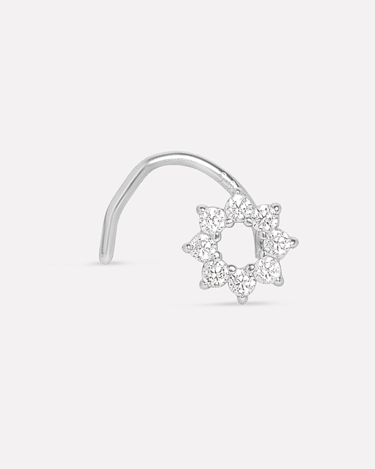 Star Flower Nose Pin