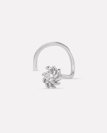 Swirl Pinwheel Nose Pin
