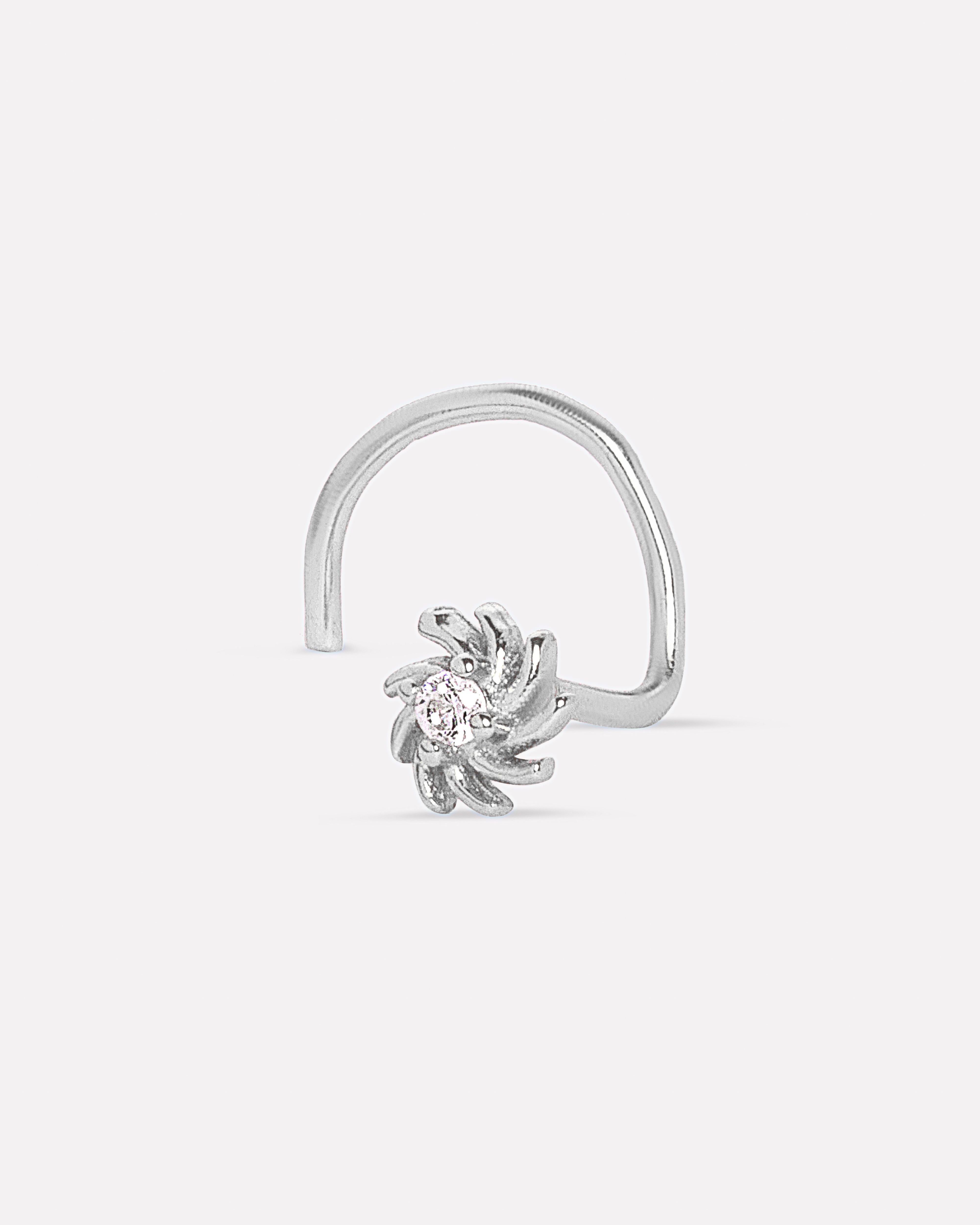 Swirl Pinwheel Nose Pin