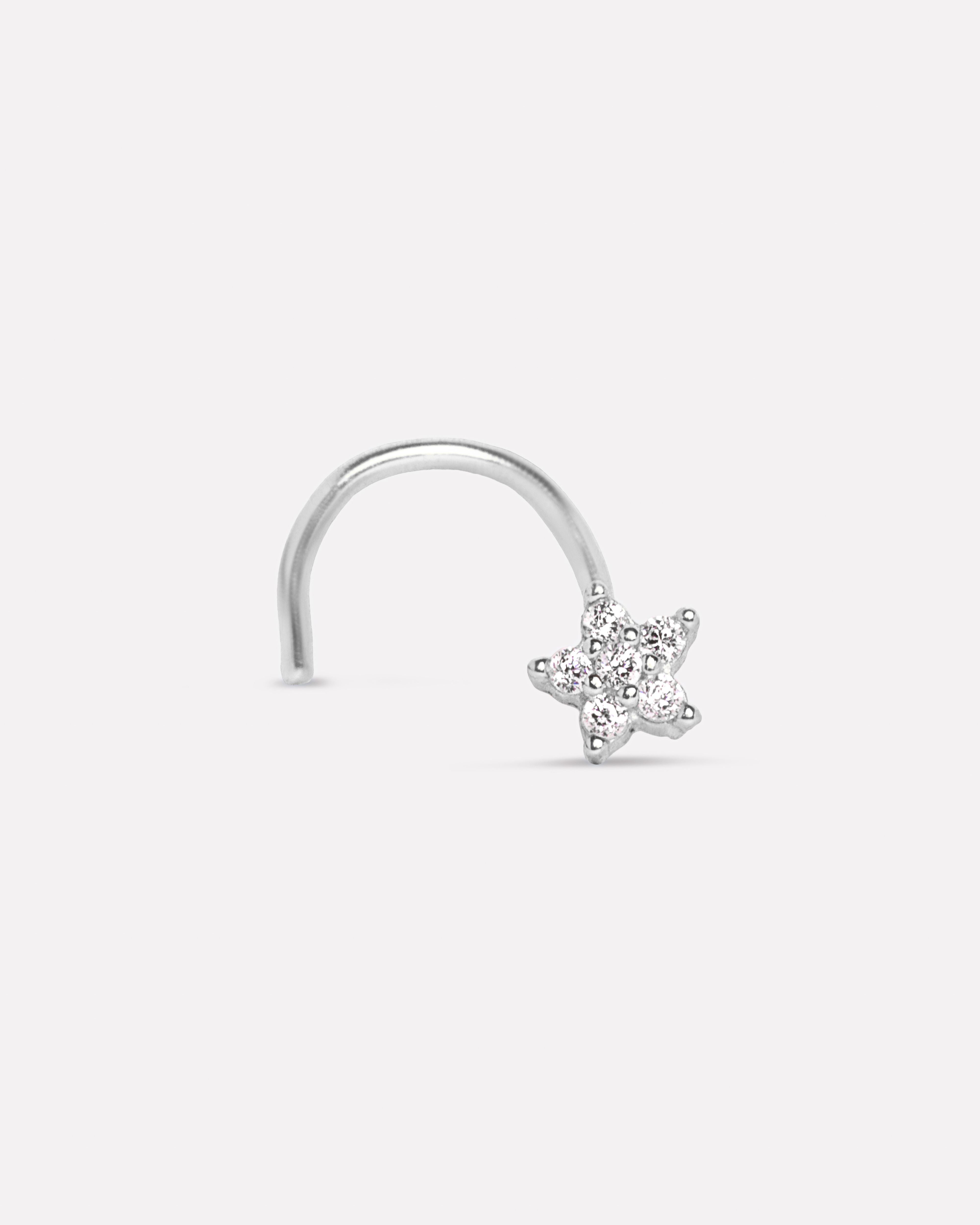 Star Nose Nose Pin