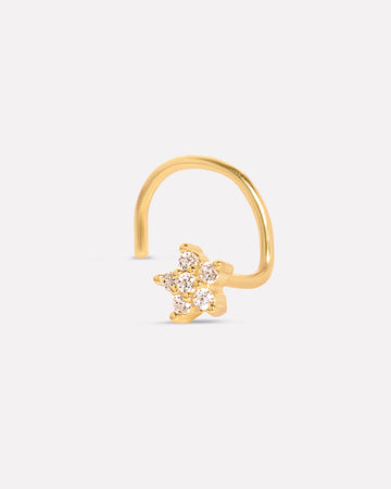Star Nose Nose Pin