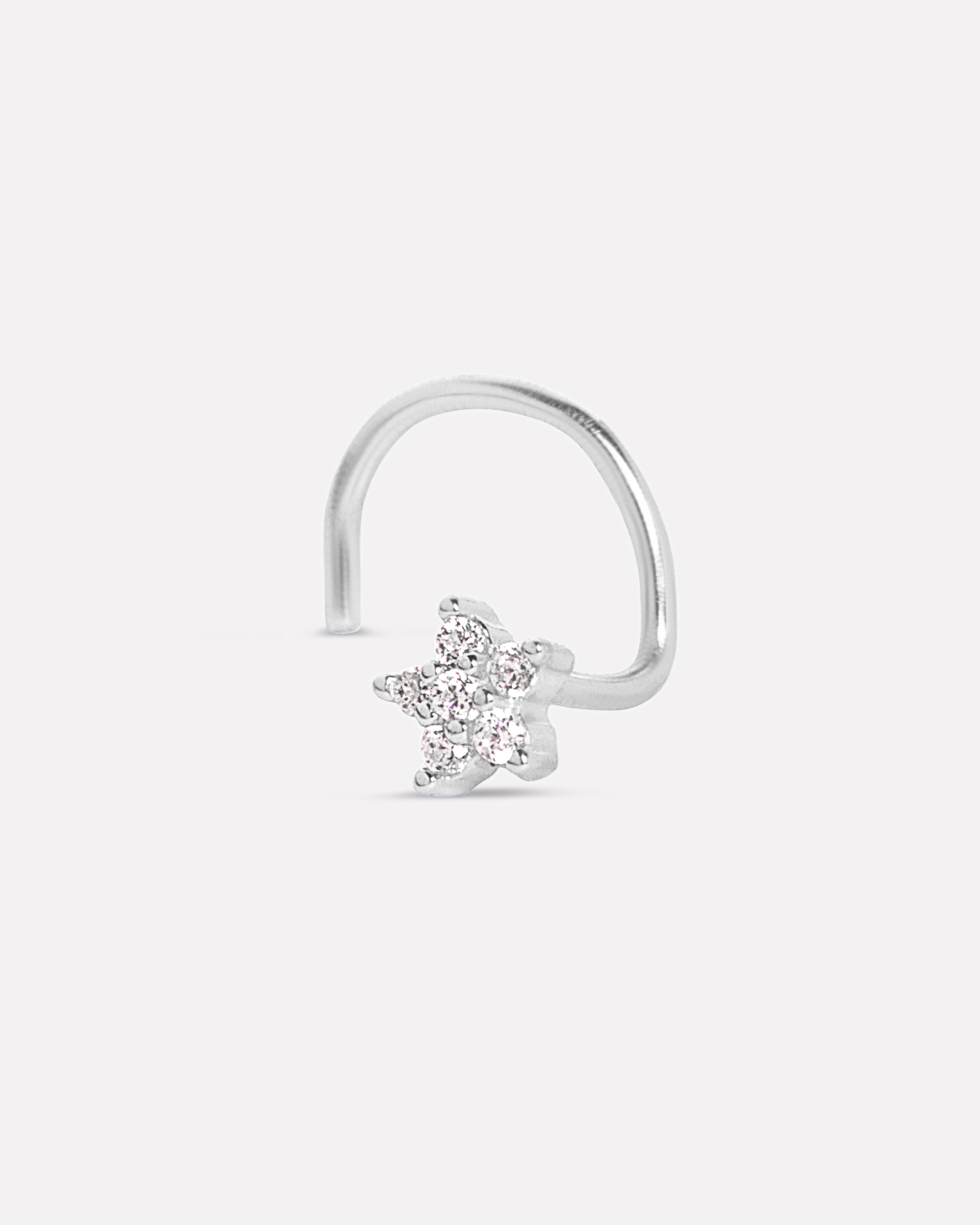 Star Nose Nose Pin