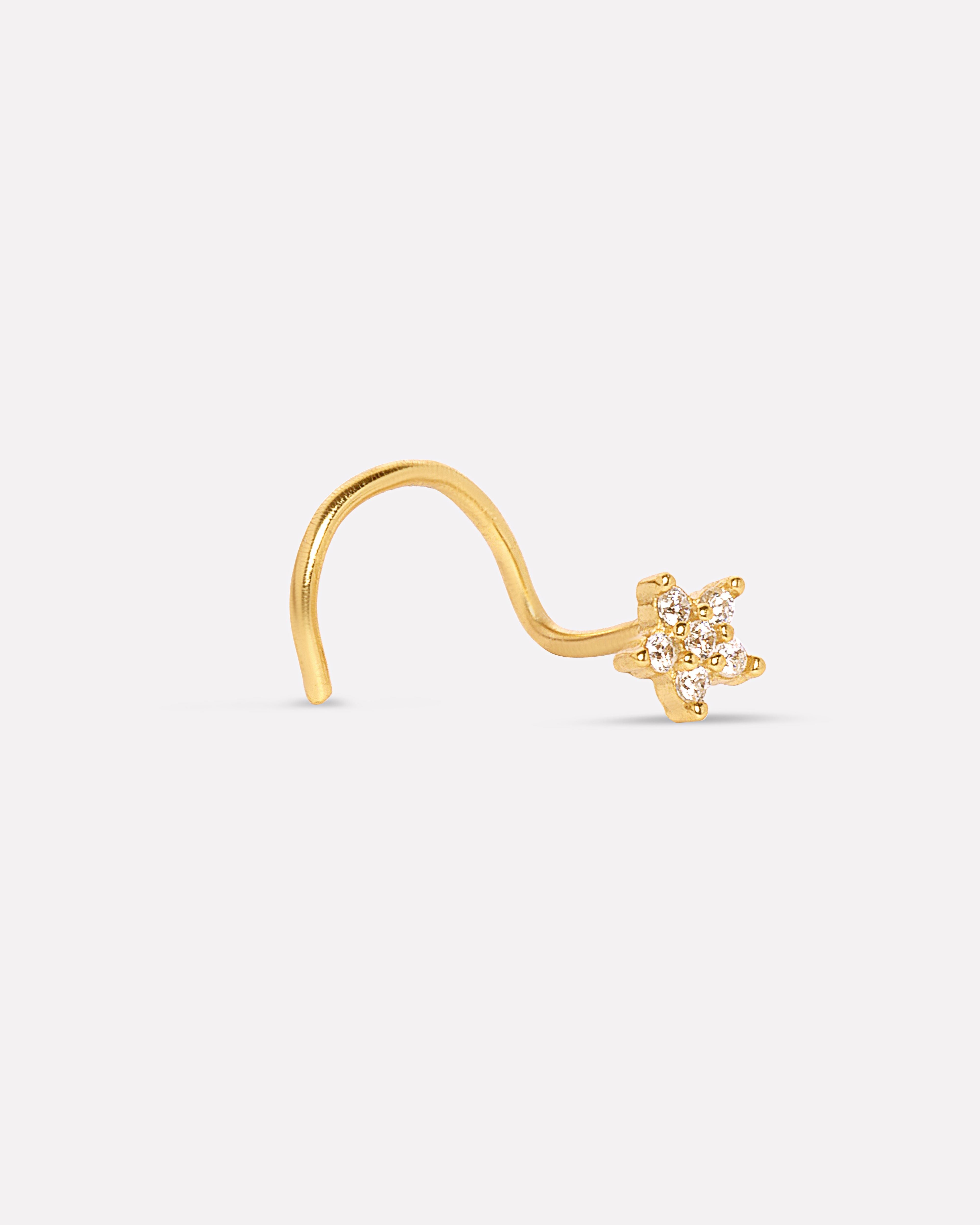 Star Nose Nose Pin