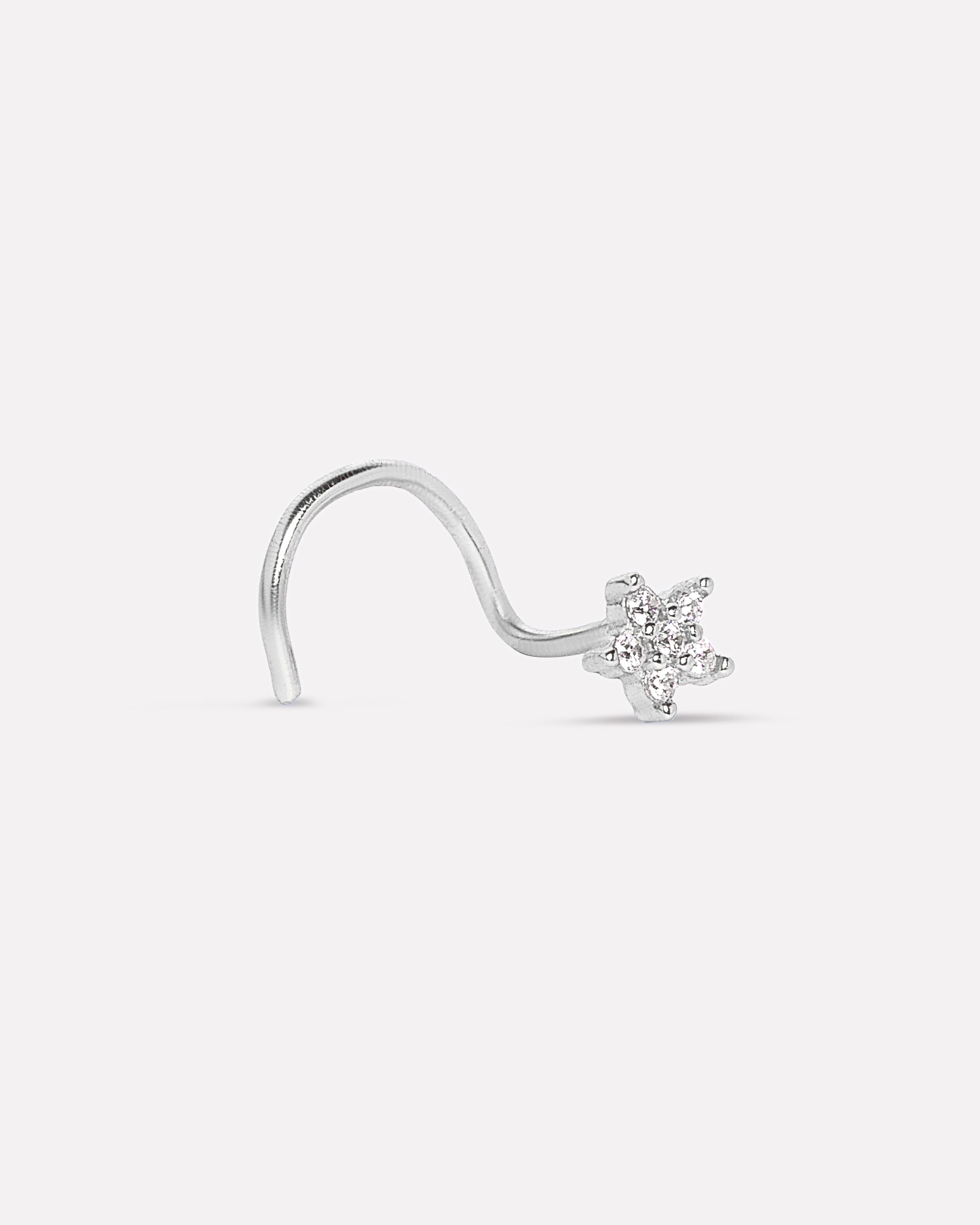 Star Nose Nose Pin