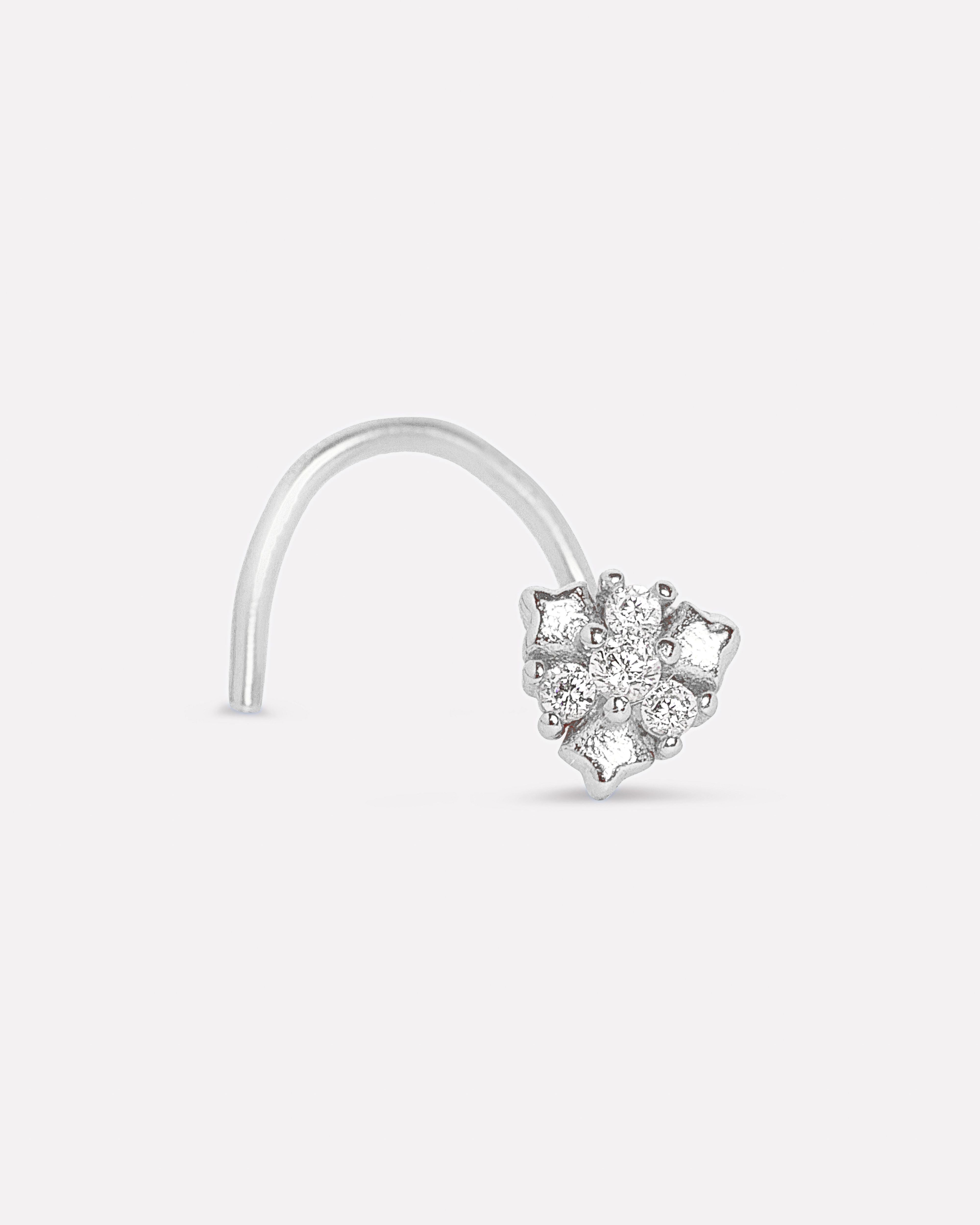 Dew Charm Nose Pin