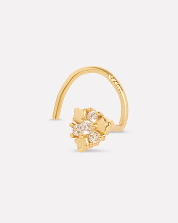 Dew Charm Nose Pin