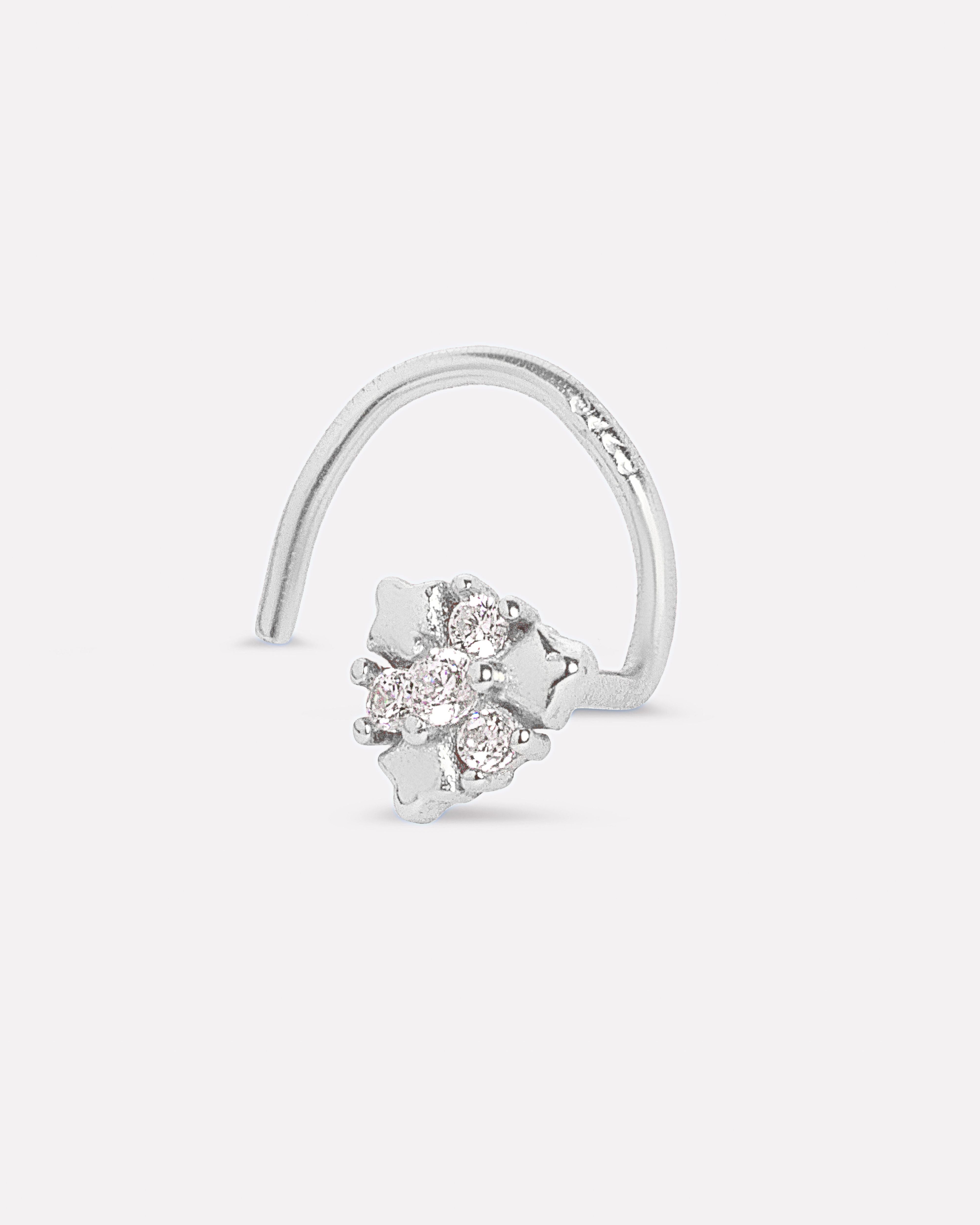 Dew Charm Nose Pin