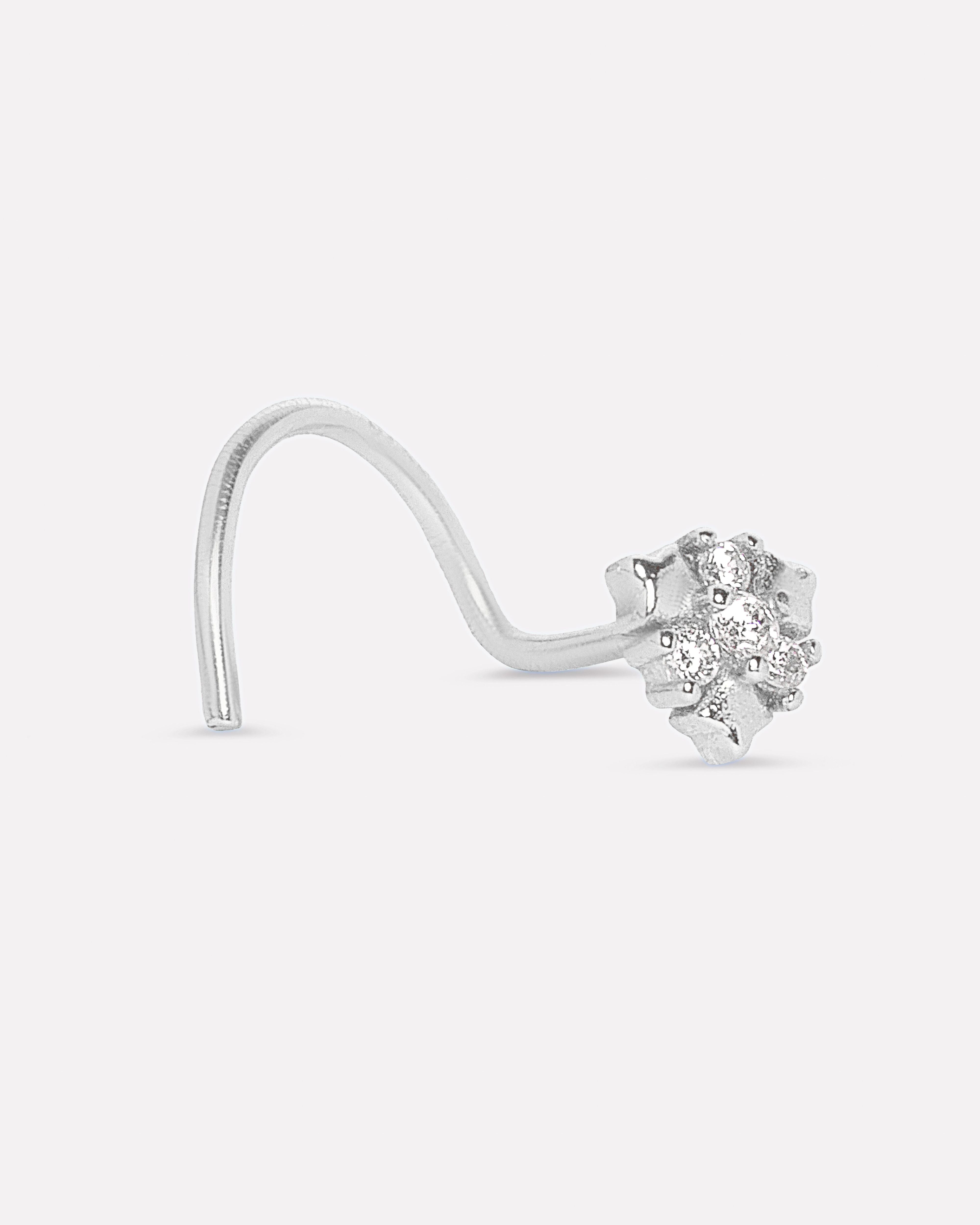 Dew Charm Nose Pin