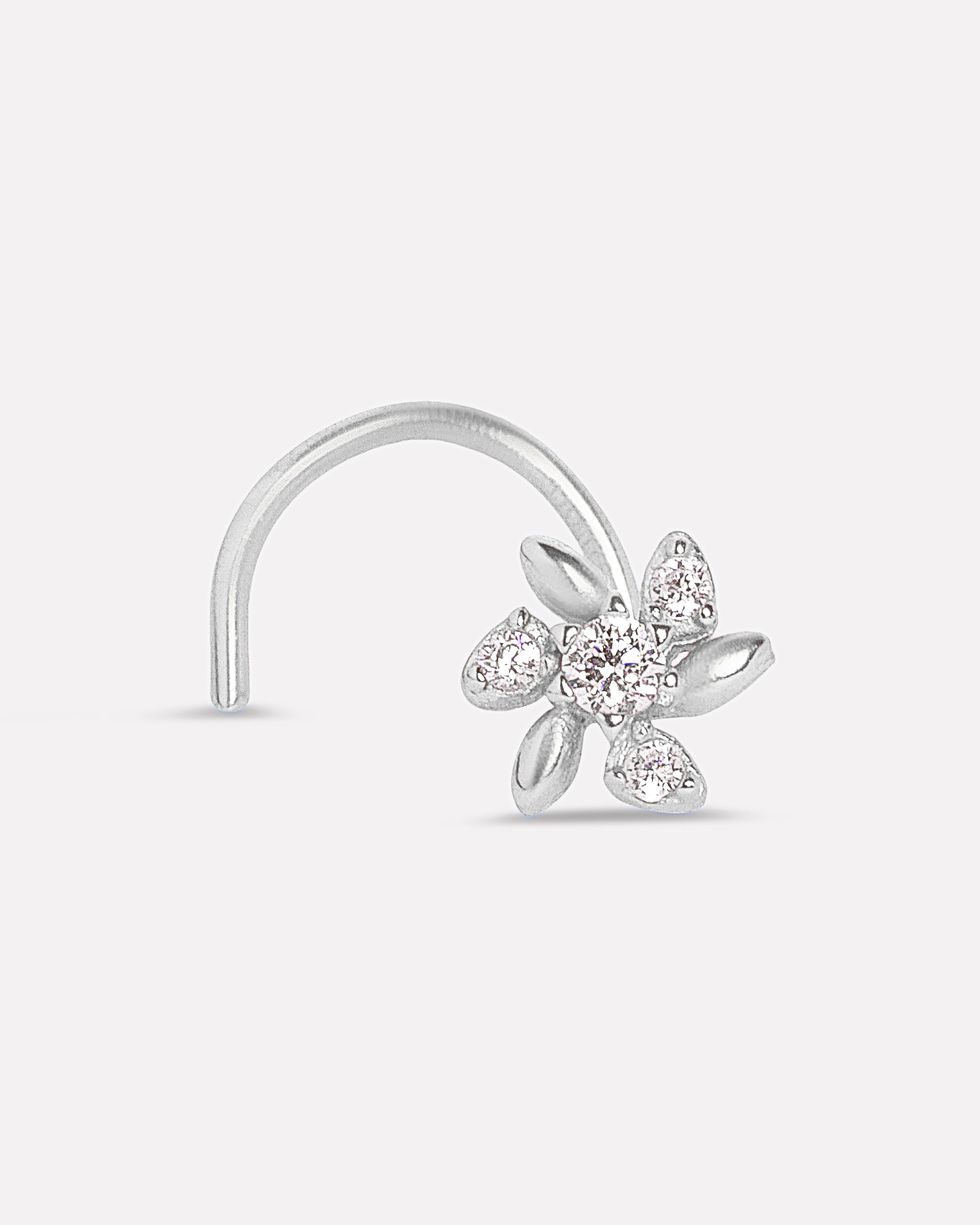 Bloom Aura Nose Pin